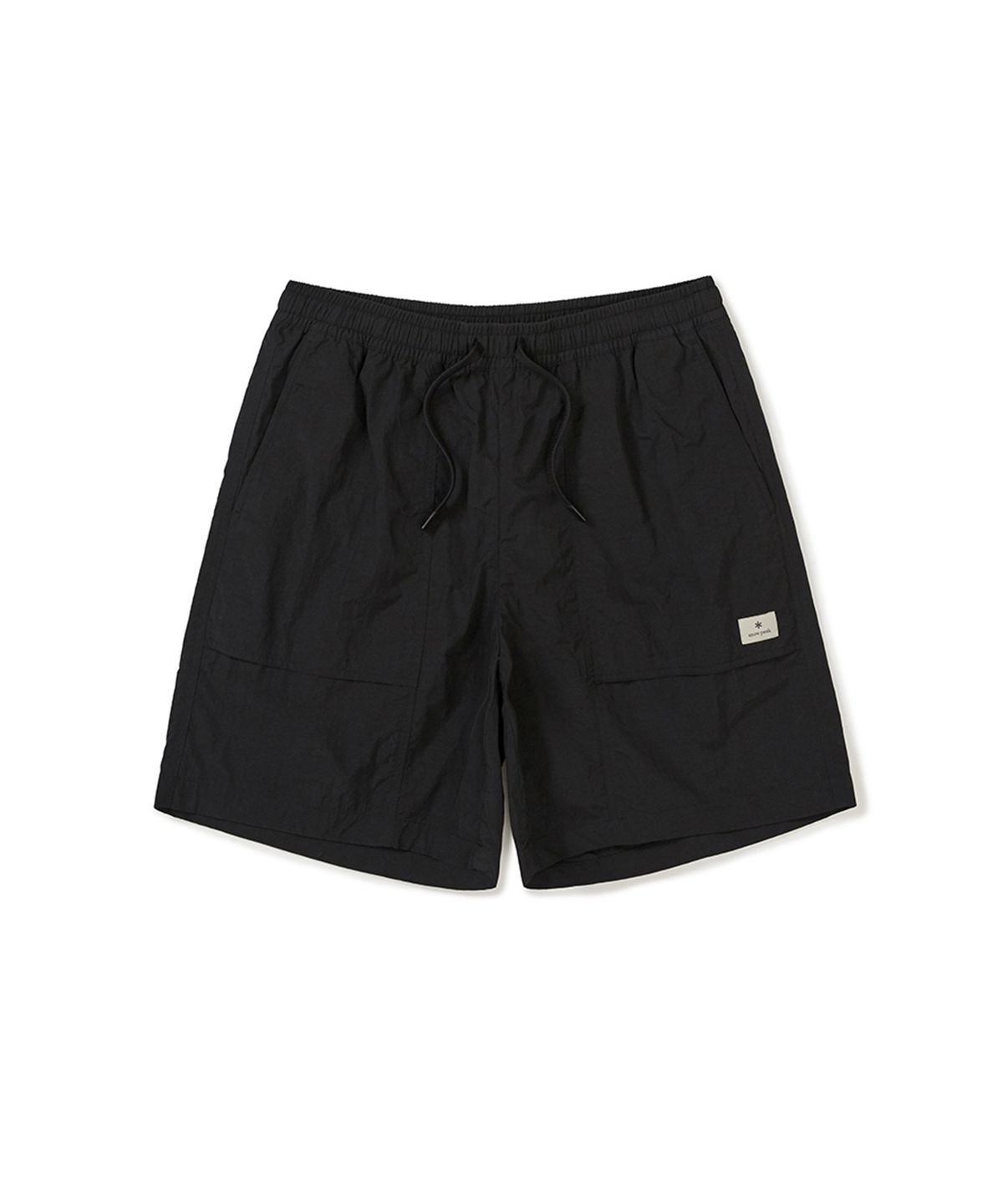 스노우피크 어패럴(SNOWPEAK APPAREL) 타슬란 4부 반바지 (S25MULHP64) Black