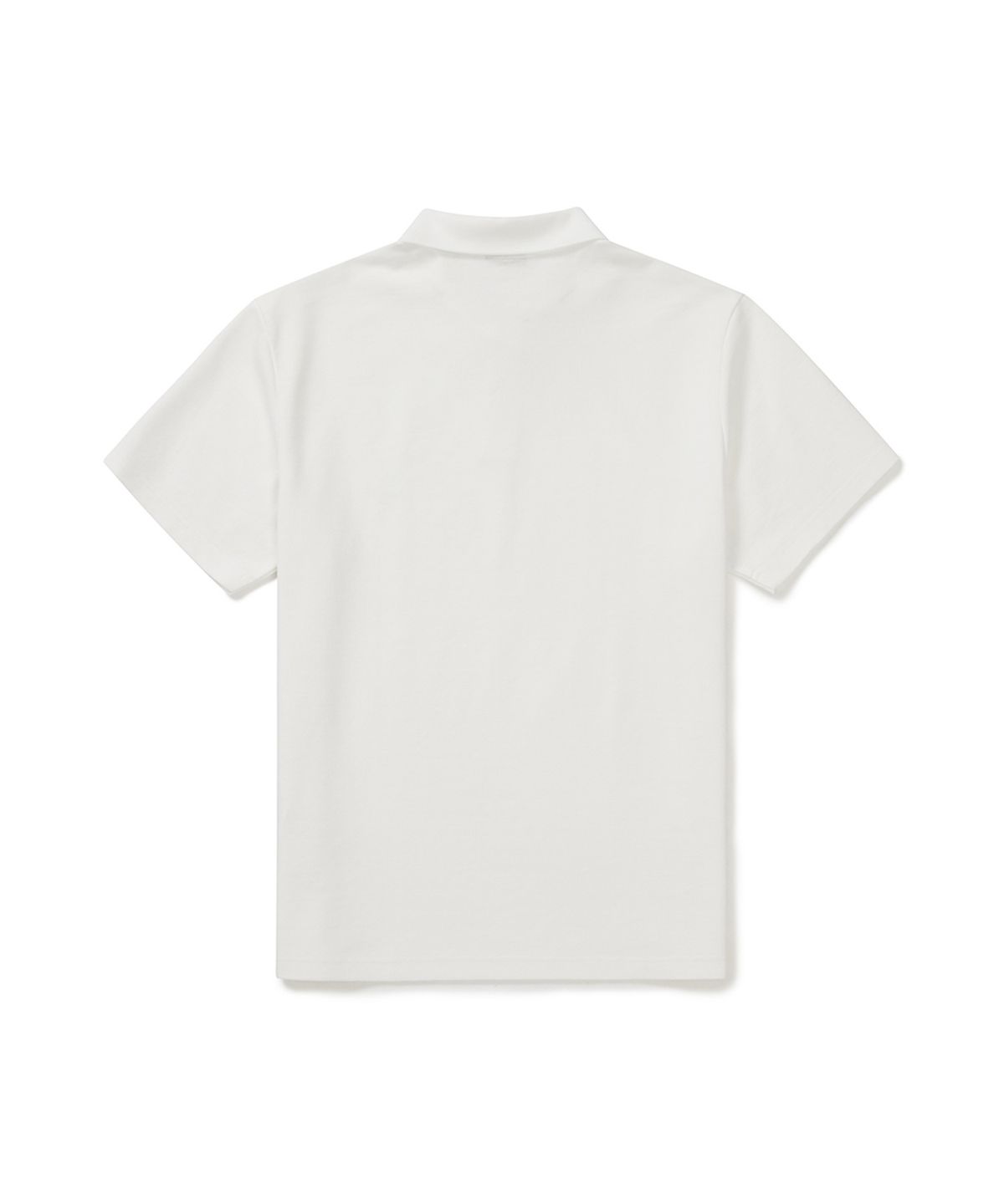 스노우피크 어패럴(SNOWPEAK APPAREL) 피케 베이직 폴로 티셔츠 (S25MMFPS68) Off White