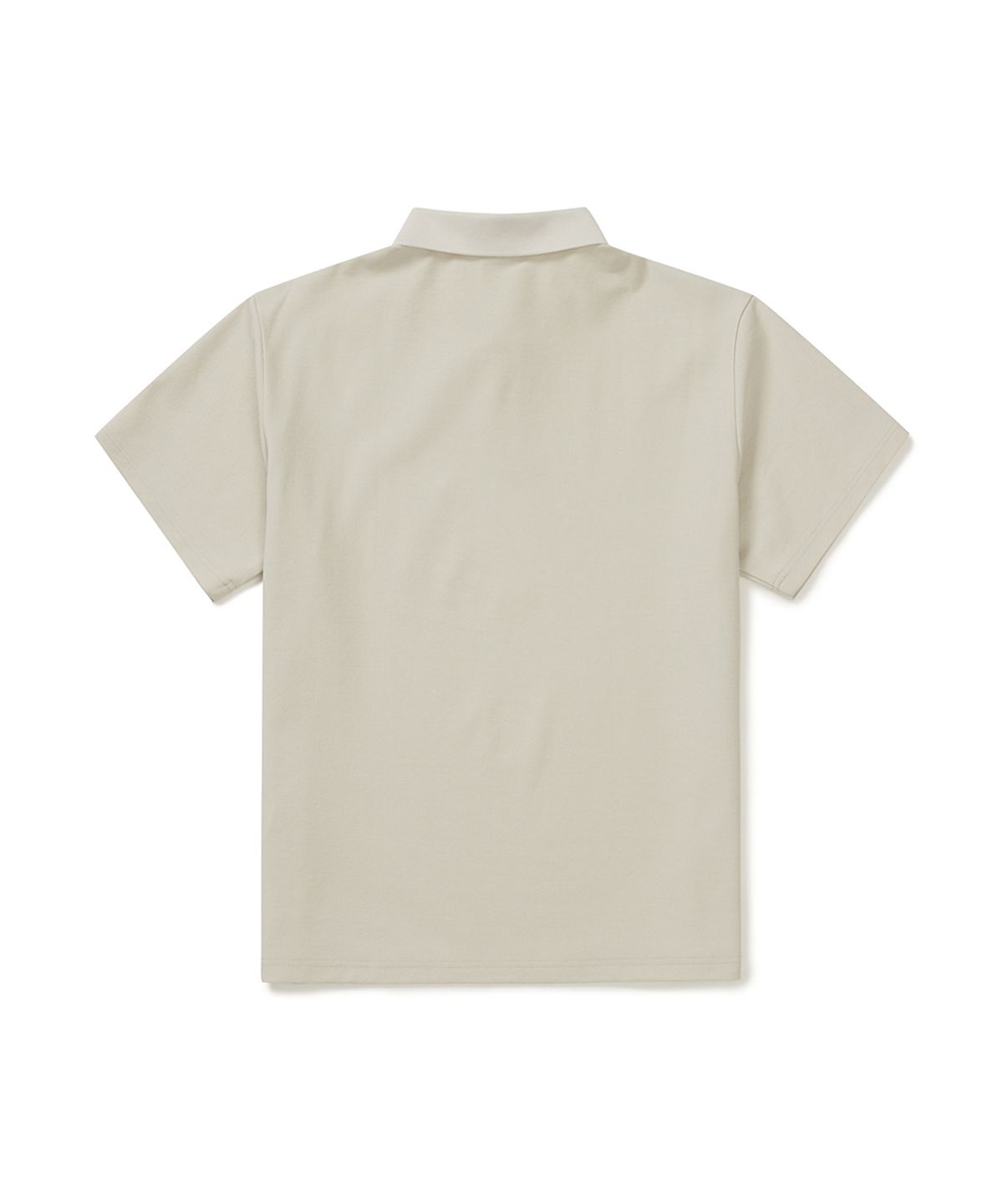 스노우피크 어패럴(SNOWPEAK APPAREL) 피케 베이직 폴로 티셔츠 (S25MMFPS68) Light Beige
