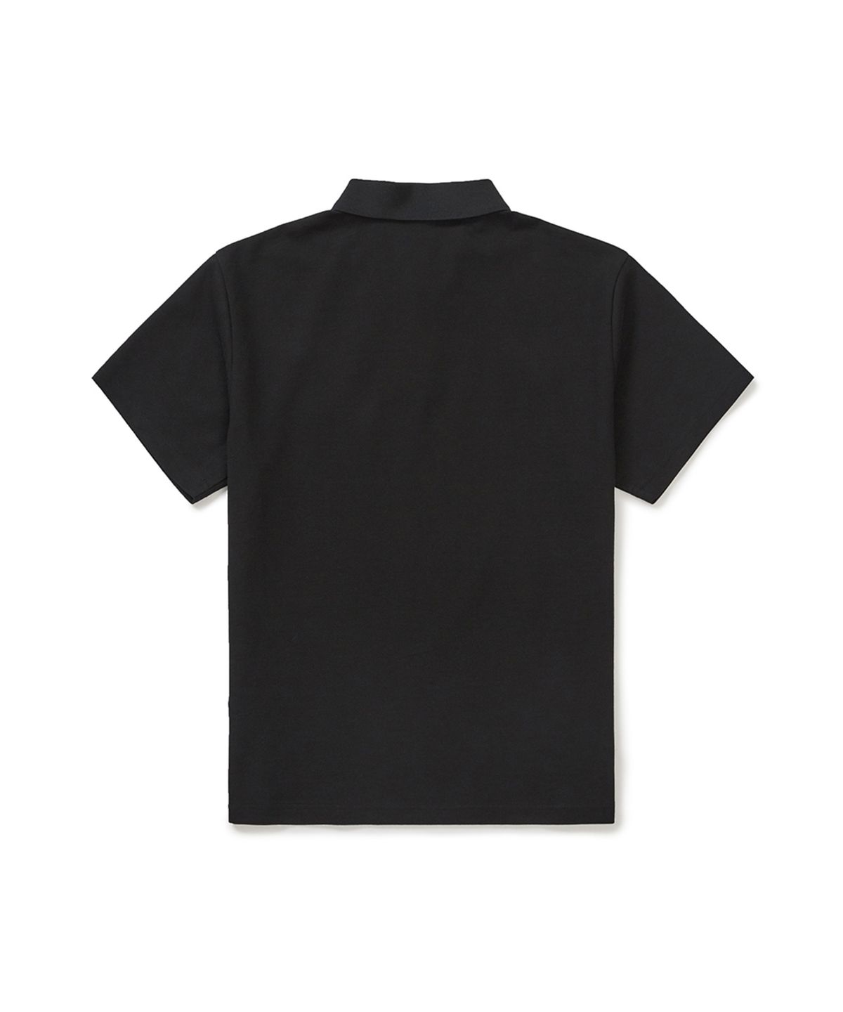 스노우피크 어패럴(SNOWPEAK APPAREL) 피케 베이직 폴로 티셔츠 (S25MMFPS68) Black