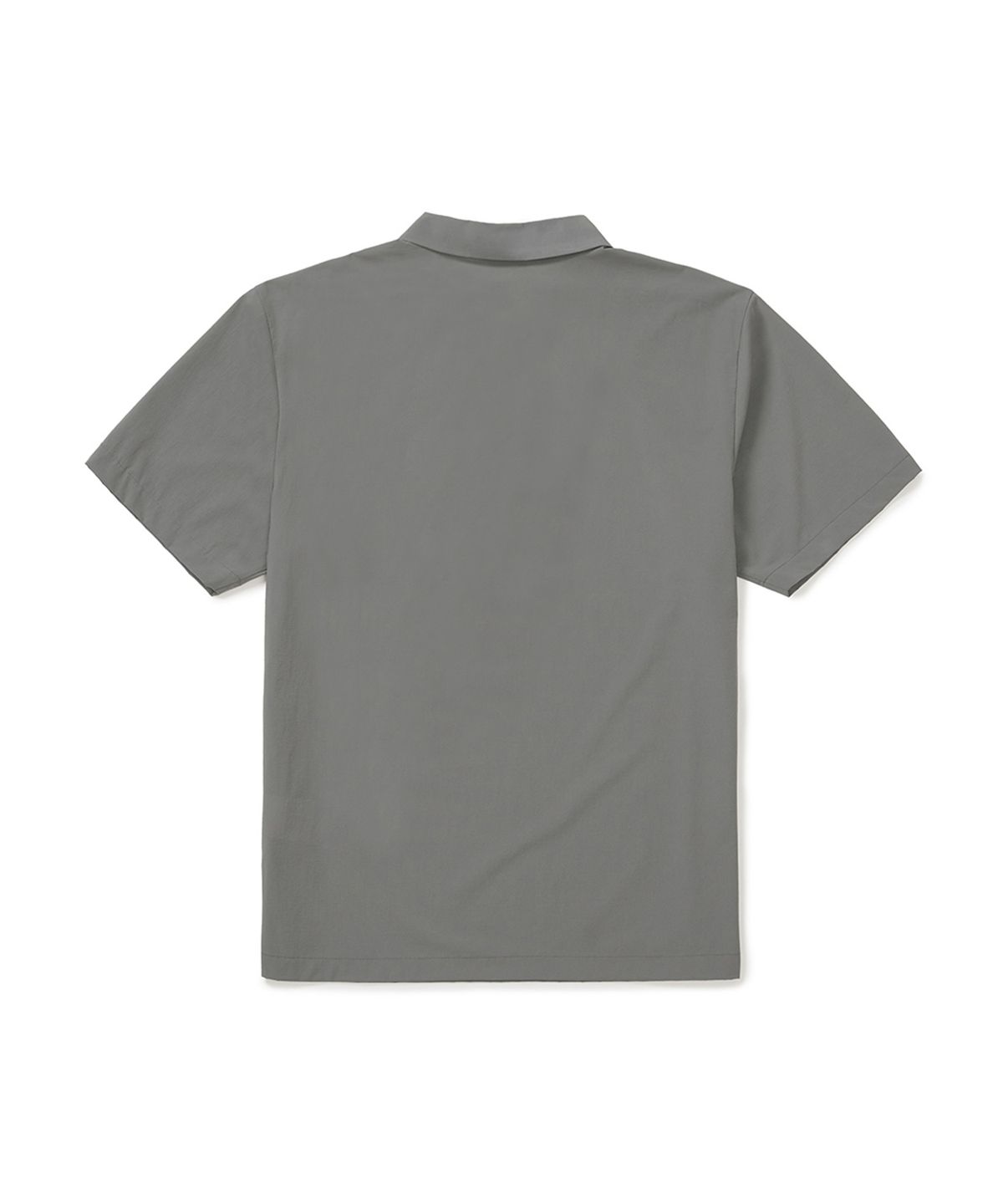 스노우피크 어패럴(SNOWPEAK APPAREL) 에어닷 반팔 폴로 티셔츠 (S25MMTPS34) Dark Gray