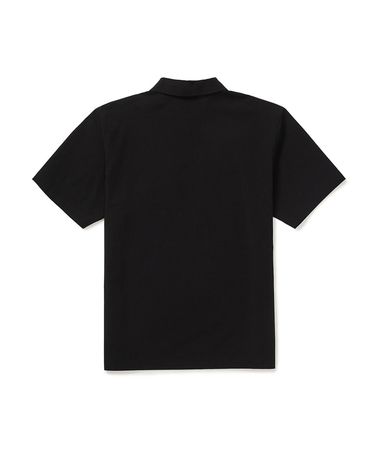 스노우피크 어패럴(SNOWPEAK APPAREL) 에어닷 반팔 폴로 티셔츠 (S25MMTPS34) Black