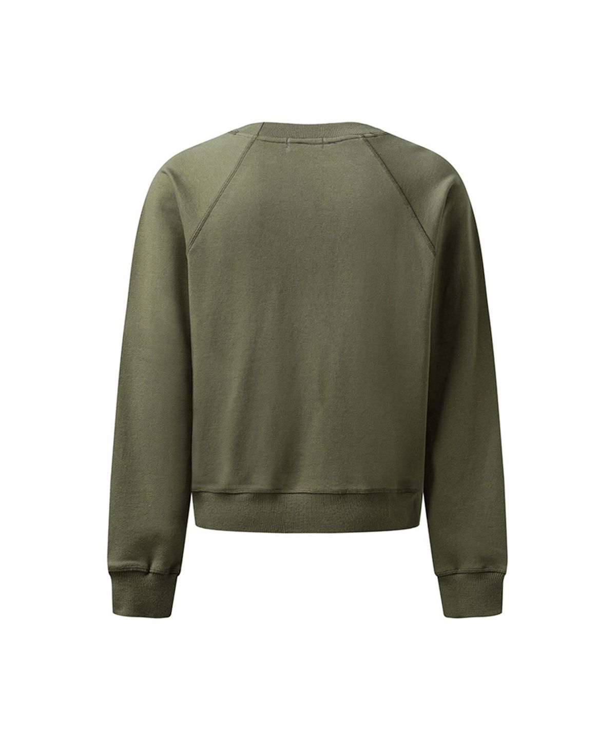 에르에르(ERER) [UN] Basic sweatshirt Khaki