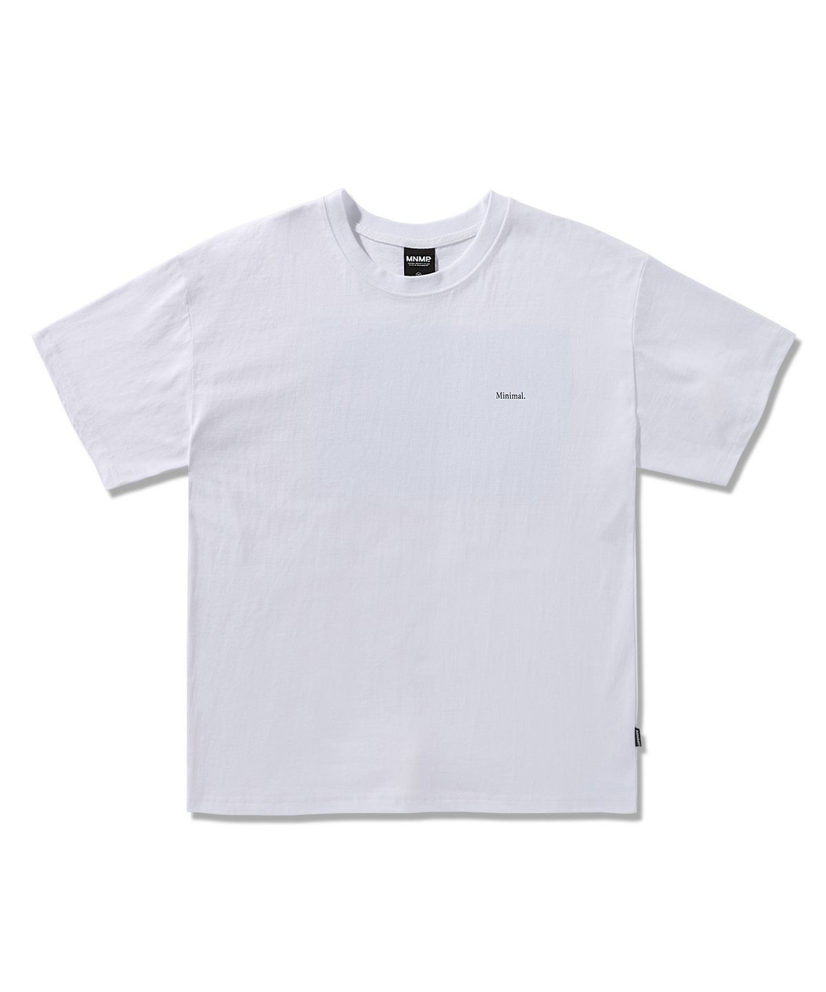 미니멀프로젝트(MINIMALPROJECT) 페이즐리 피그먼트 반팔티셔츠 MST170 [WHITE]