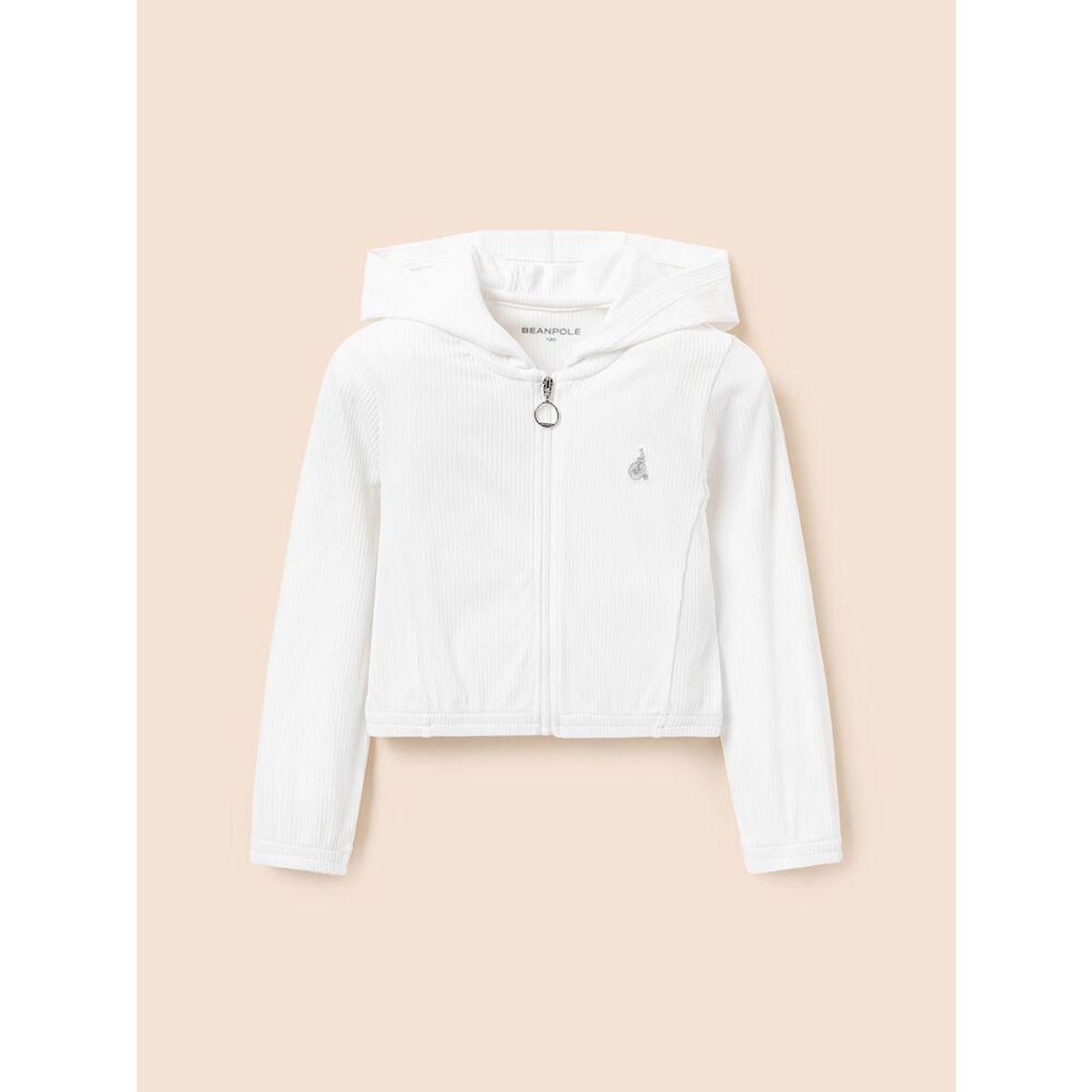 빈폴 키즈(BEANPOLE KIDS) 여아 데일리 골지 3 SET  화이트 (BI5441G031)