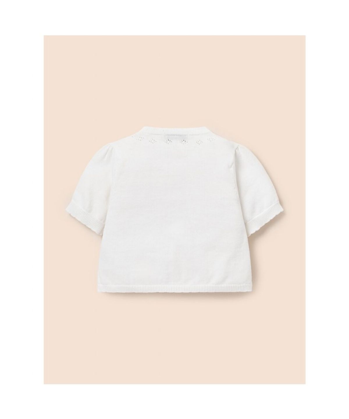 빈폴 키즈(BEANPOLE KIDS) 여아 볼레로형 카디건  아이보리 (BI545AG020)