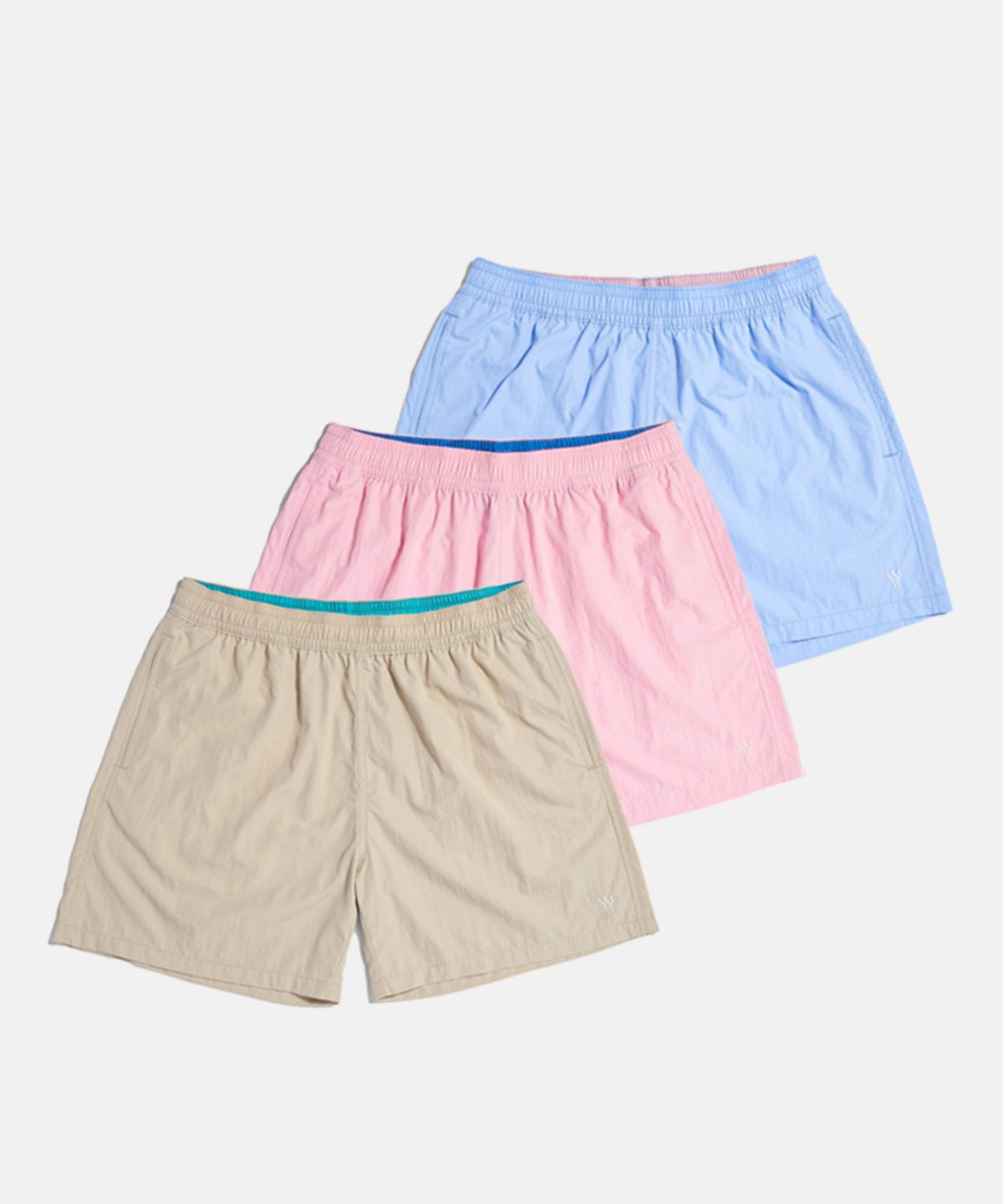 피도디도(FIDO DIDO) FD Beach Shorts Beige
