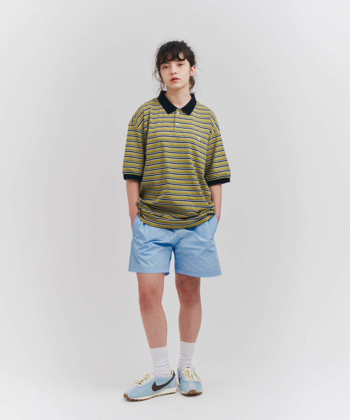 피도디도(FIDO DIDO) FD Beach Shorts Beige