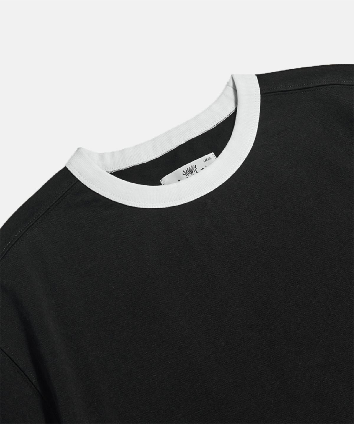 피도디도(FIDO DIDO) Fido Ringer Half Tee Black