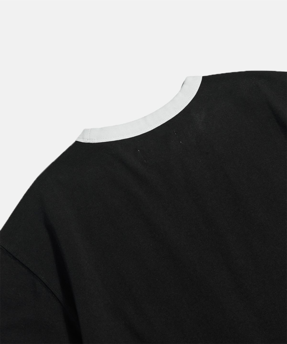 피도디도(FIDO DIDO) Fido Ringer Half Tee Black