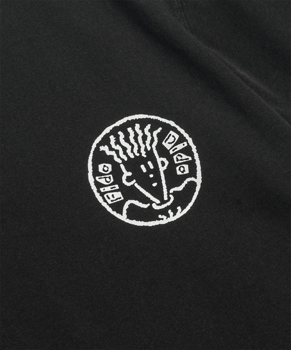 피도디도(FIDO DIDO) Fido Ringer Half Tee Black