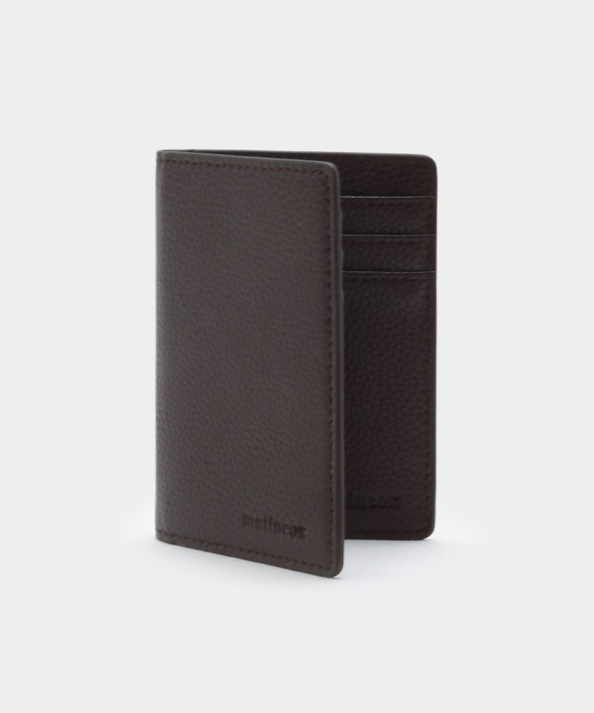 마틴콕스(MATINCOX) Jolie Card Wallet  - Chocolate