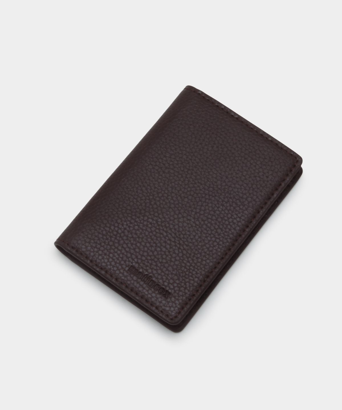 마틴콕스(MATINCOX) Jolie Card Wallet  - Chocolate