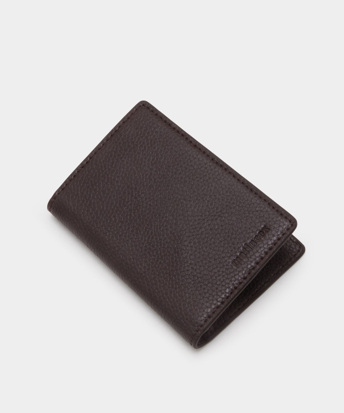마틴콕스(MATINCOX) Jolie Card Wallet  - Chocolate