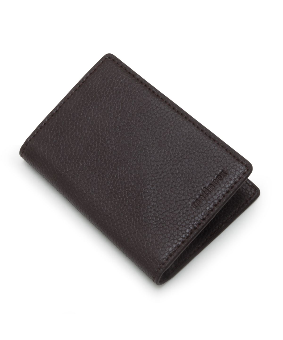 마틴콕스(MATINCOX) Jolie Card Wallet  - Chocolate