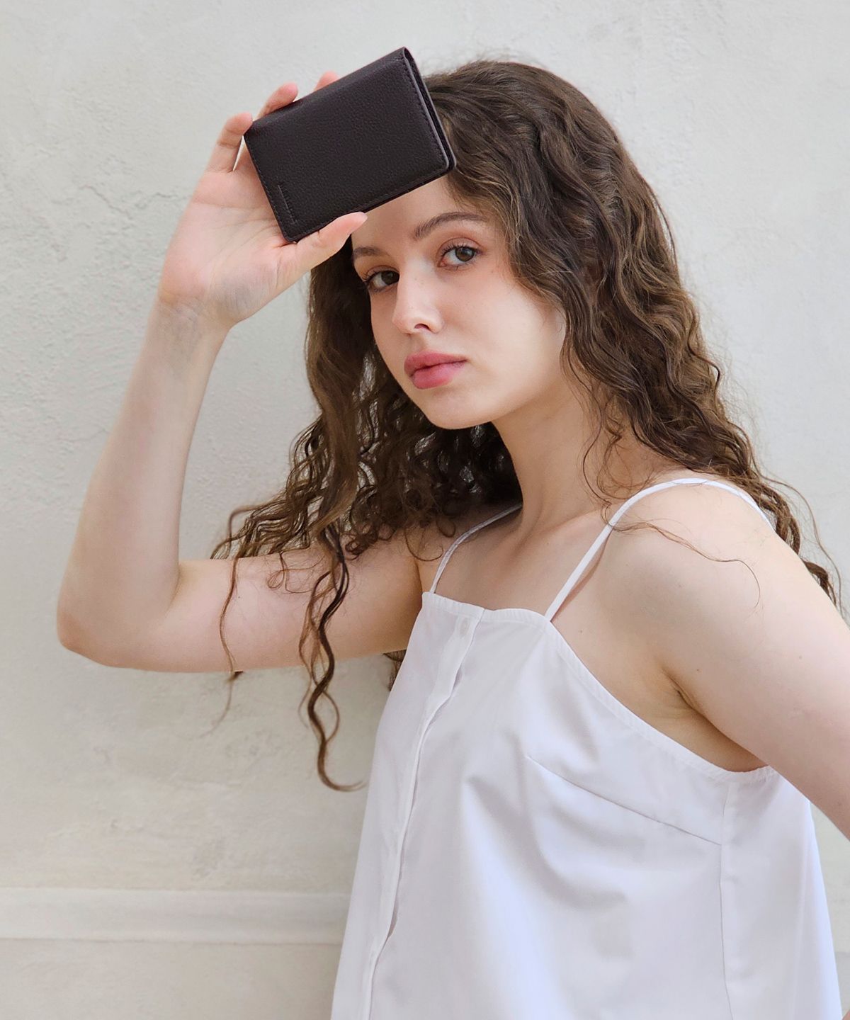 마틴콕스(MATINCOX) Jolie Card Wallet  - Chocolate