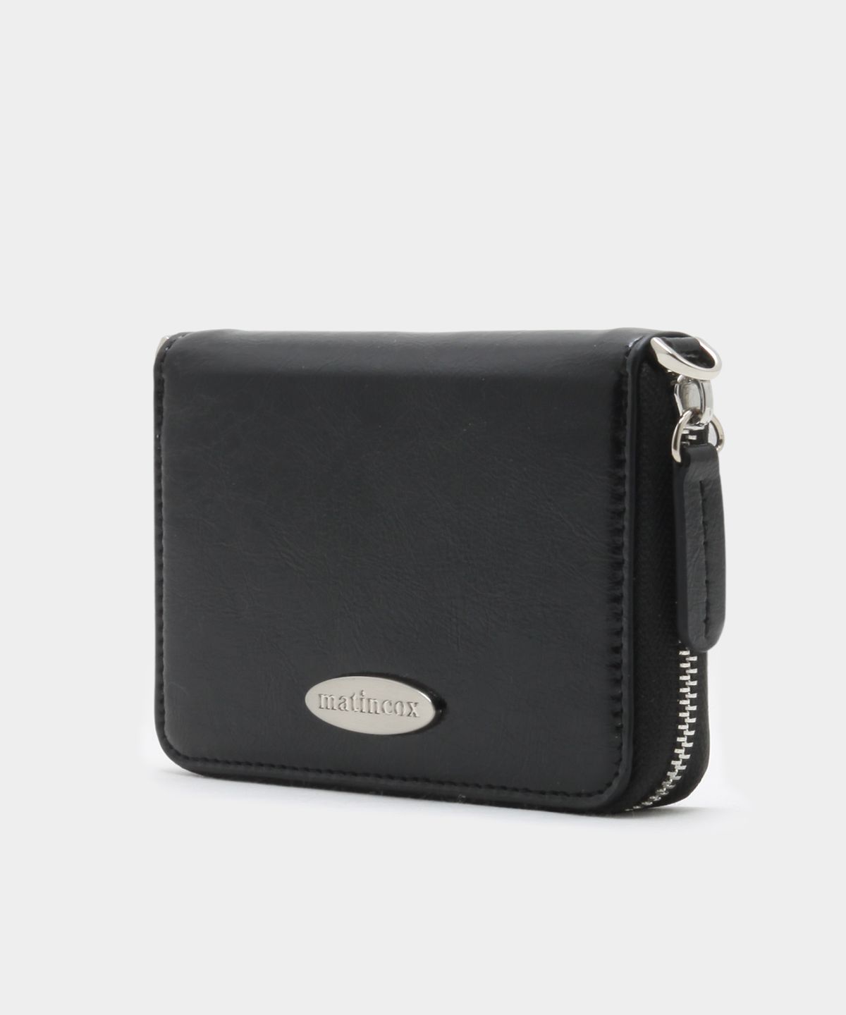 마틴콕스(MATINCOX) Linea Card Wallet - Black