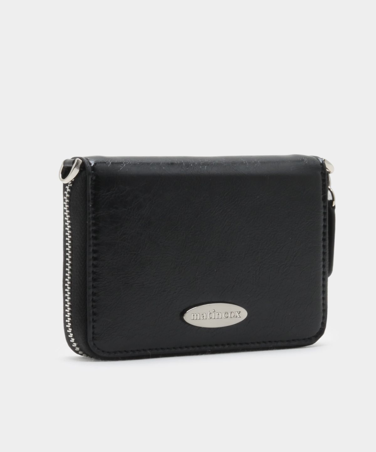 마틴콕스(MATINCOX) Linea Card Wallet - Black