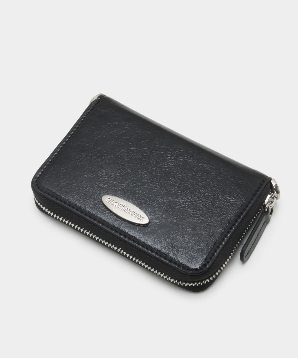 마틴콕스(MATINCOX) Linea Card Wallet - Black