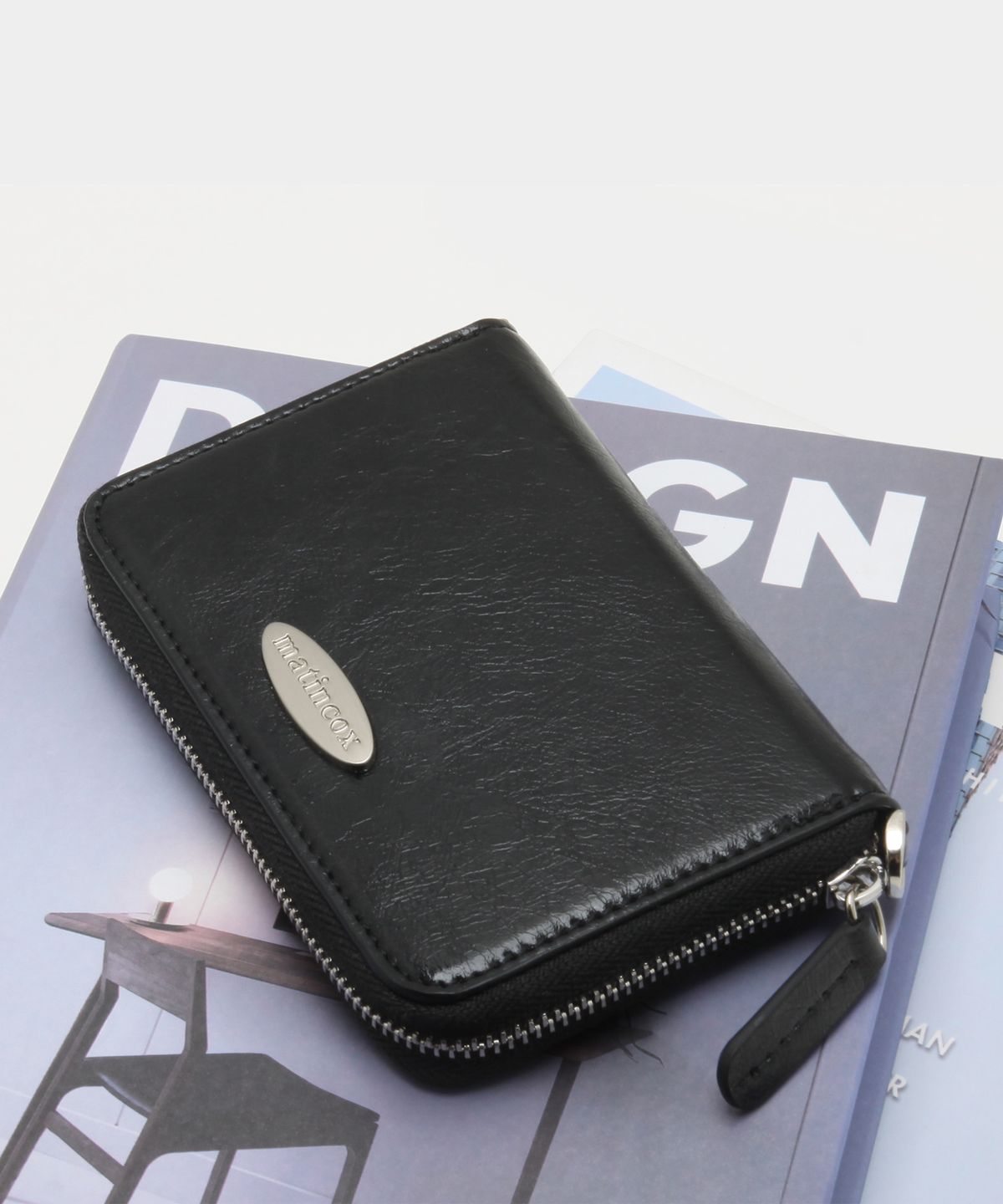 마틴콕스(MATINCOX) Linea Card Wallet - Black