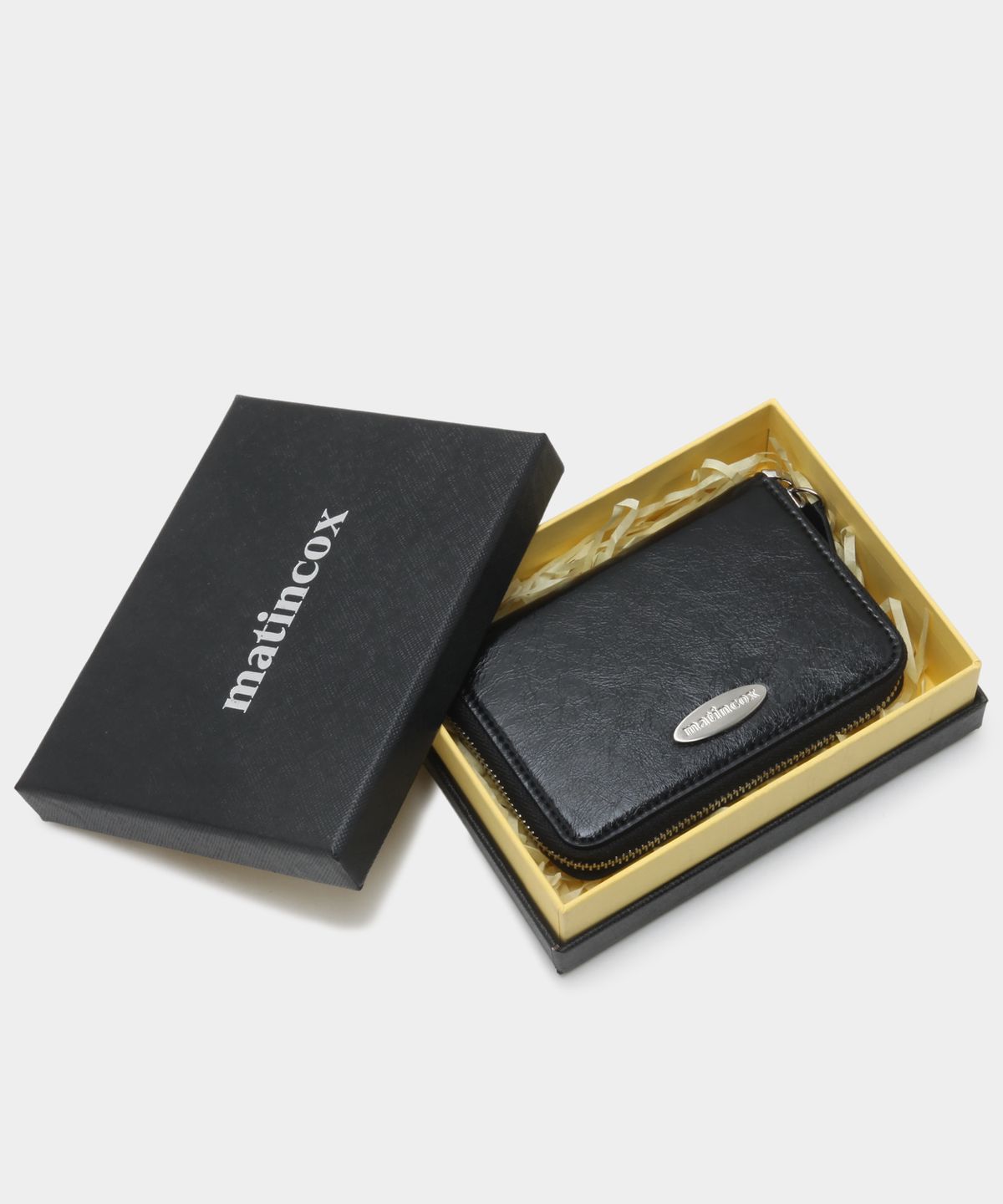 마틴콕스(MATINCOX) Linea Card Wallet - Black