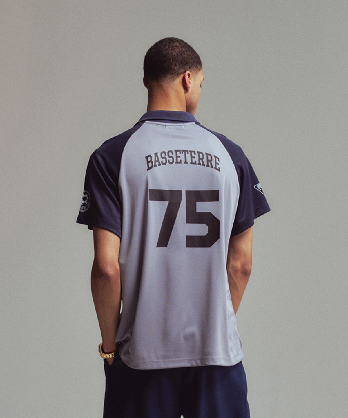 에르에르(ERER) [UN] 1975 soccer uniform Gray