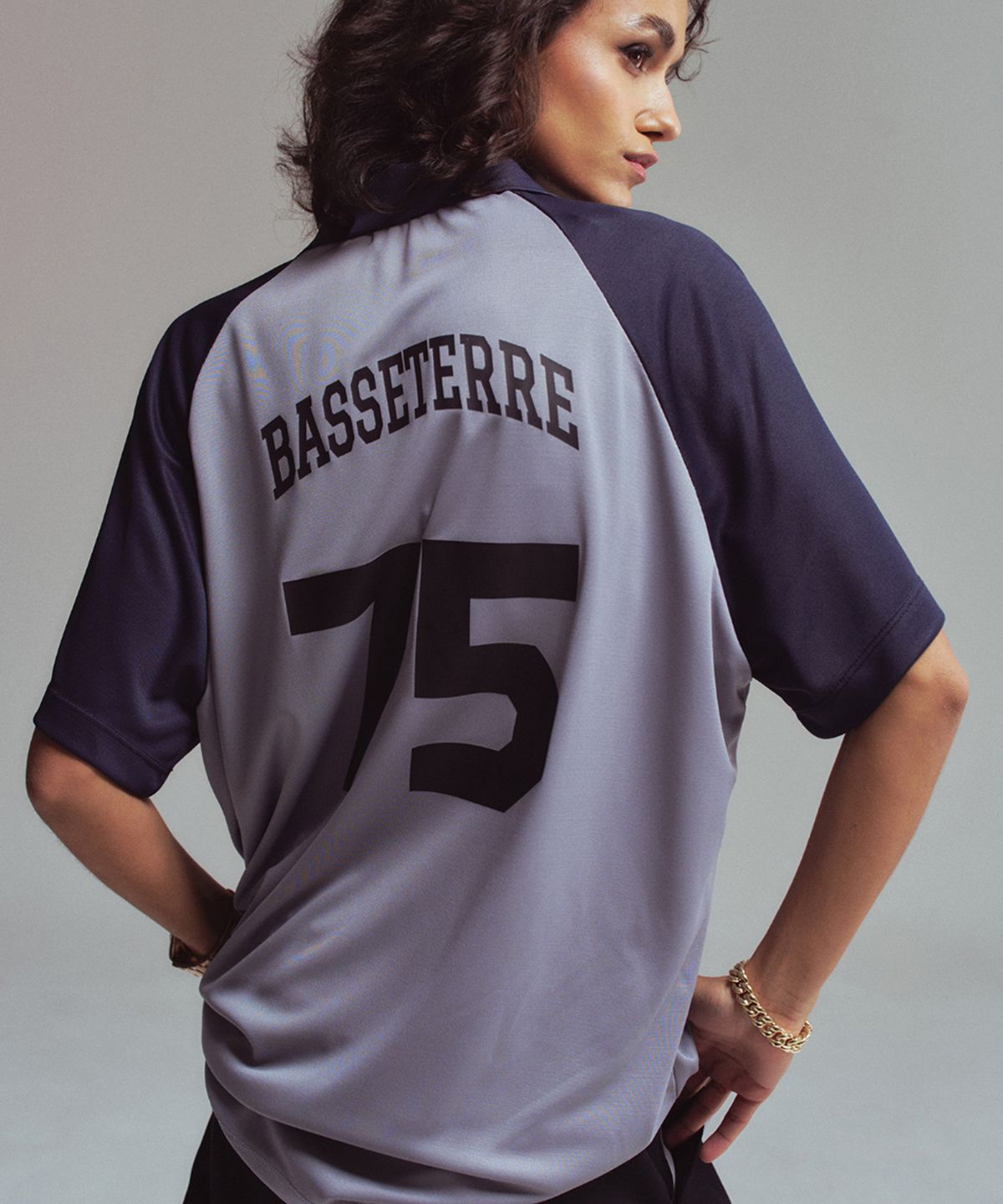 에르에르(ERER) [UN] 1975 soccer uniform Gray