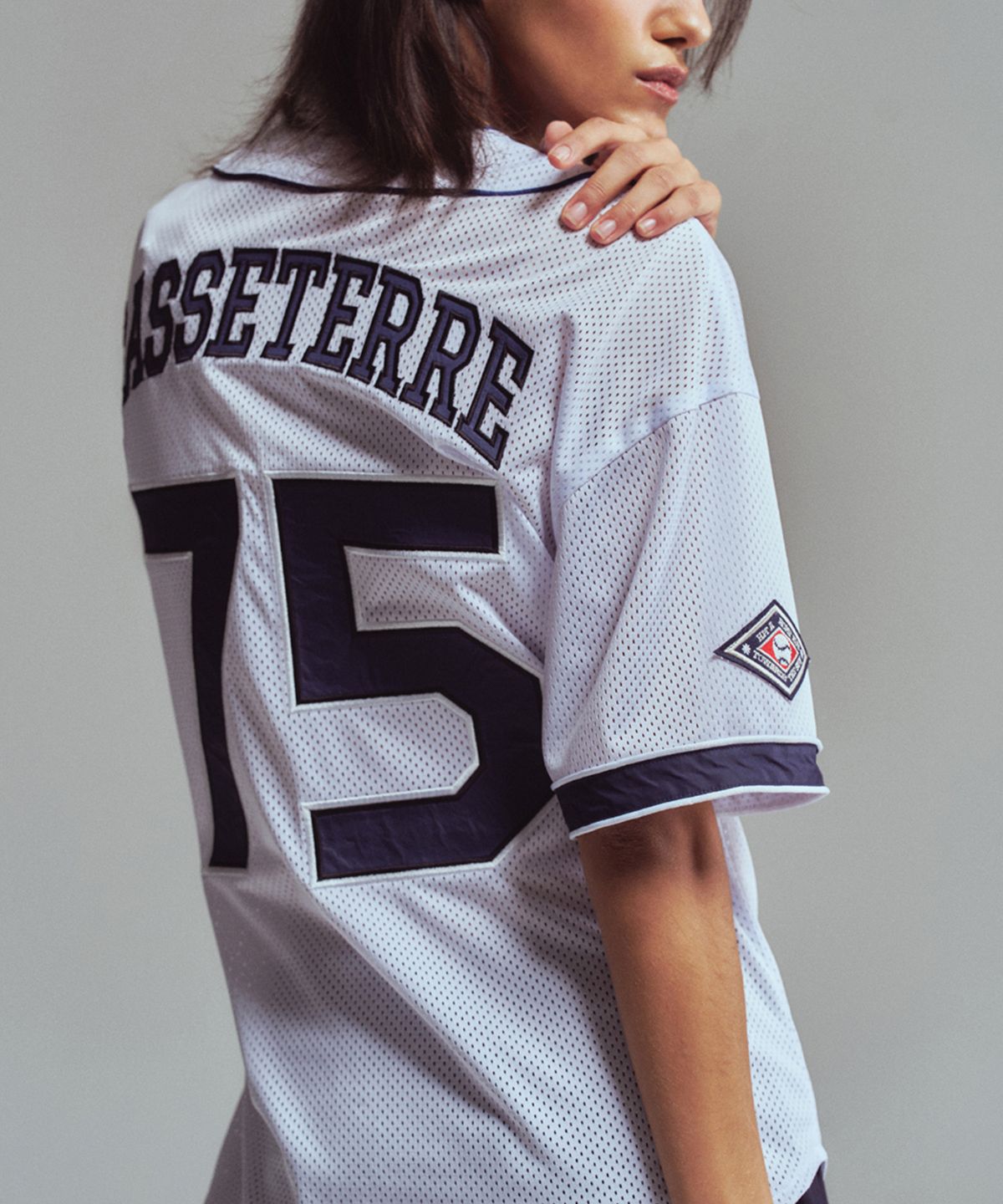 에르에르(ERER) [UN] 75 baseball jersey White