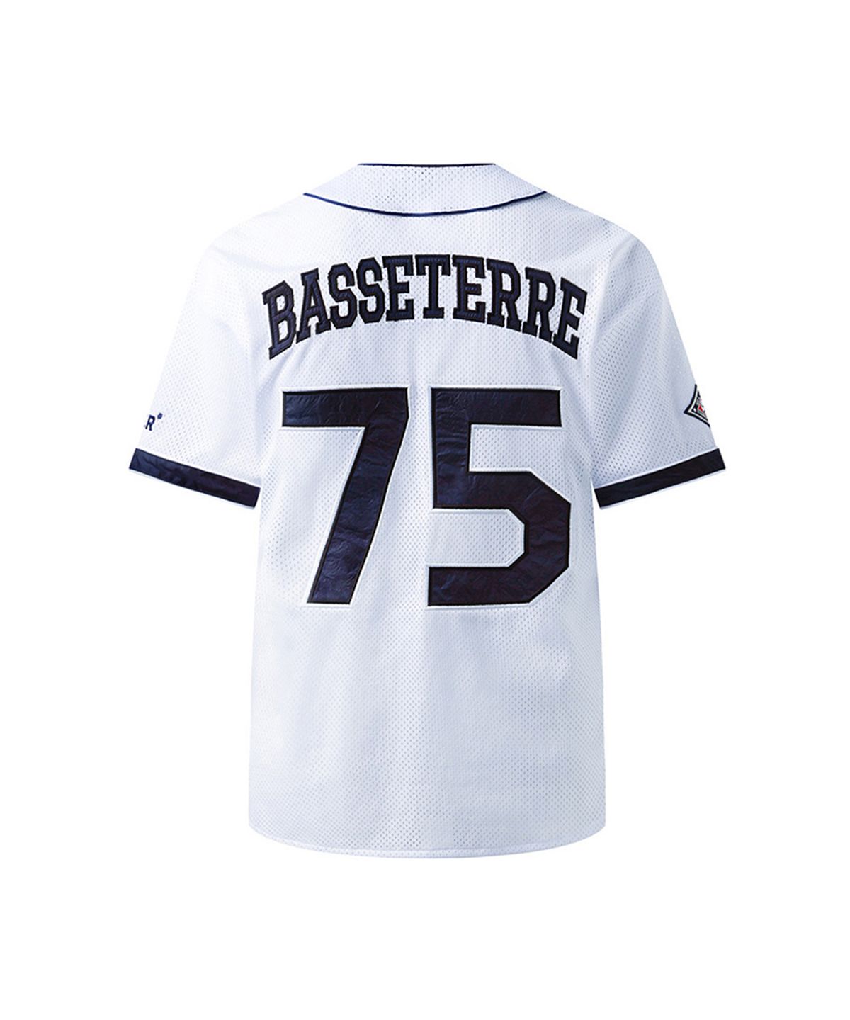 에르에르(ERER) [UN] 75 baseball jersey White