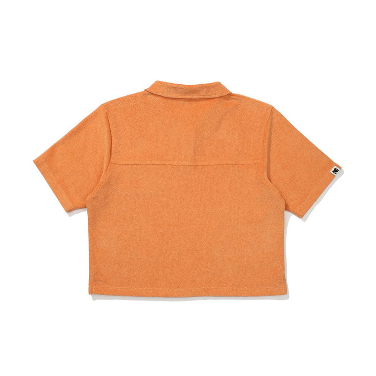 코닥(KODAK) 테리 폴로 티셔츠 우먼 ORANGE