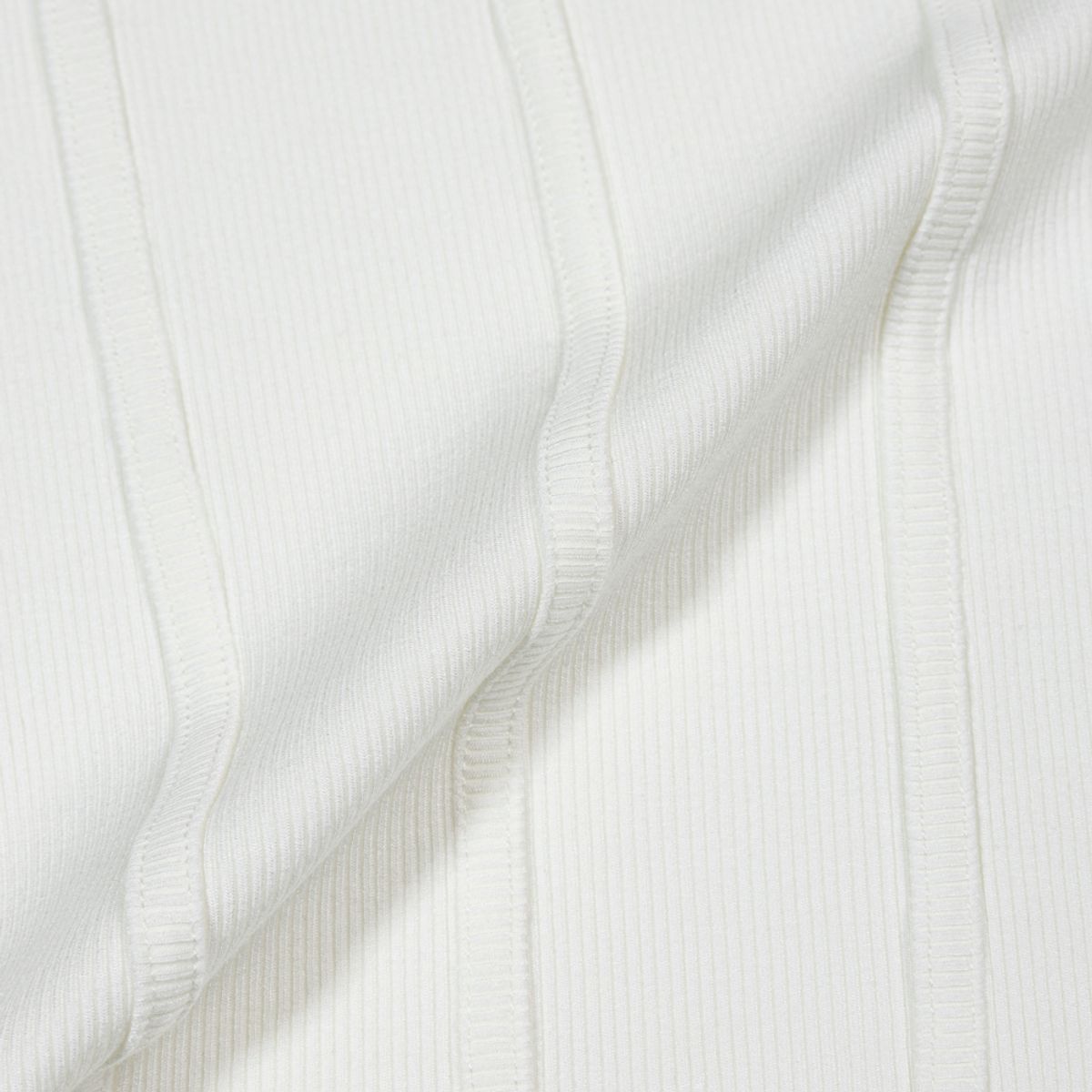 모아(MOAA) Shaped & Ribbed Top sleeveless (WHITE)