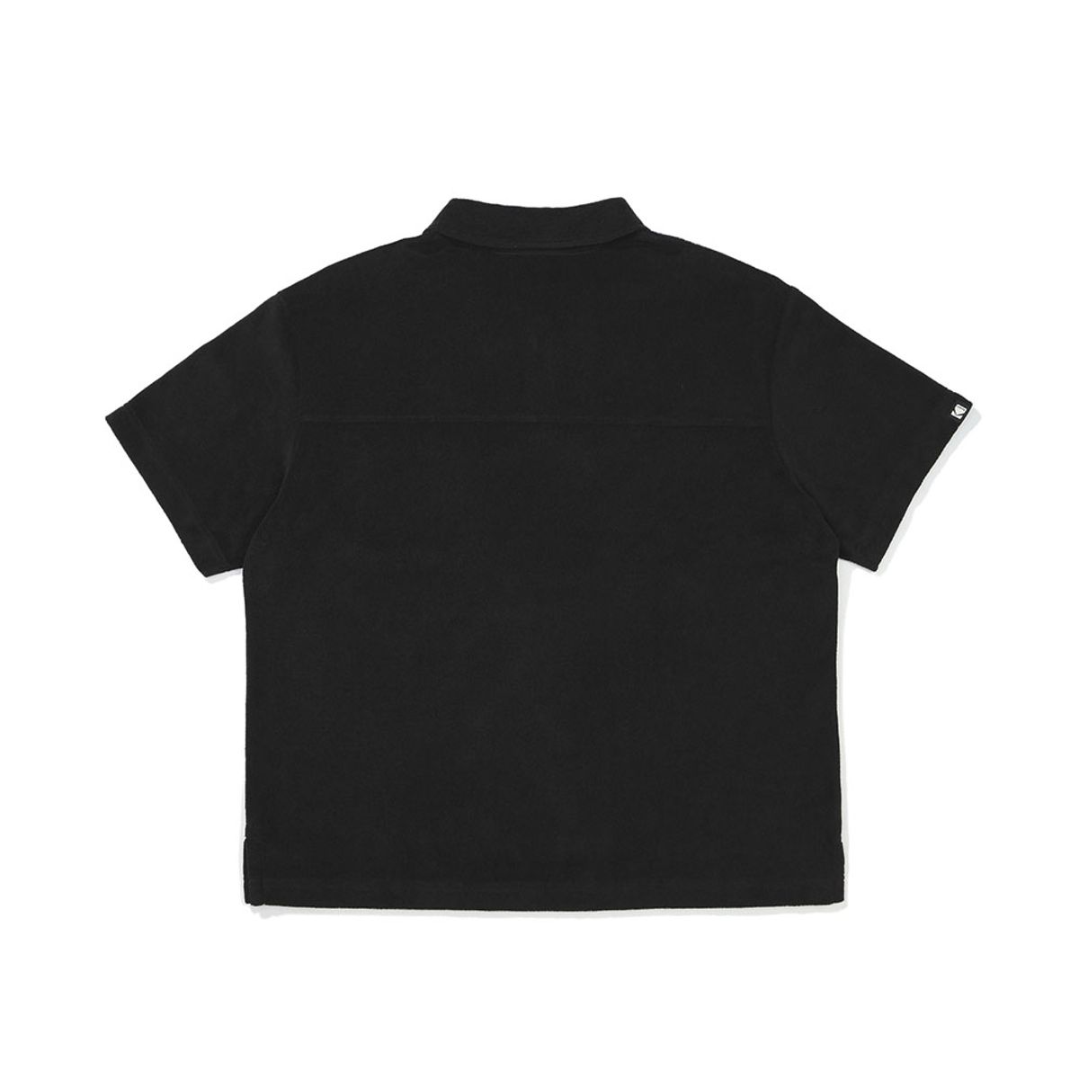 코닥(KODAK) 테리 폴로 티셔츠 BLACK