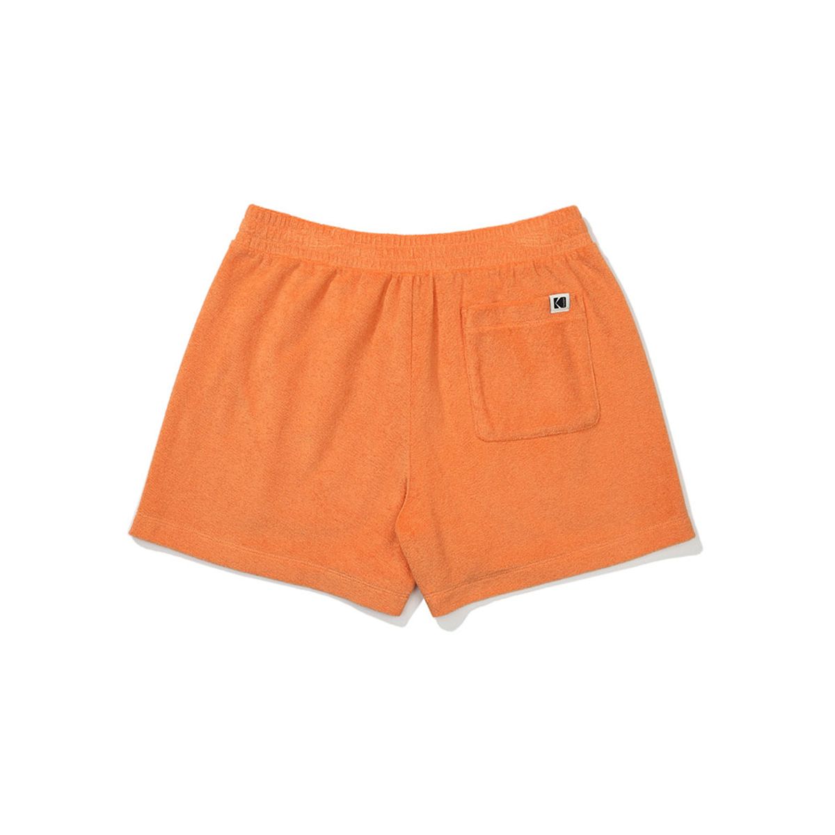 코닥(KODAK) 테리 4부 반바지 우먼 ORANGE
