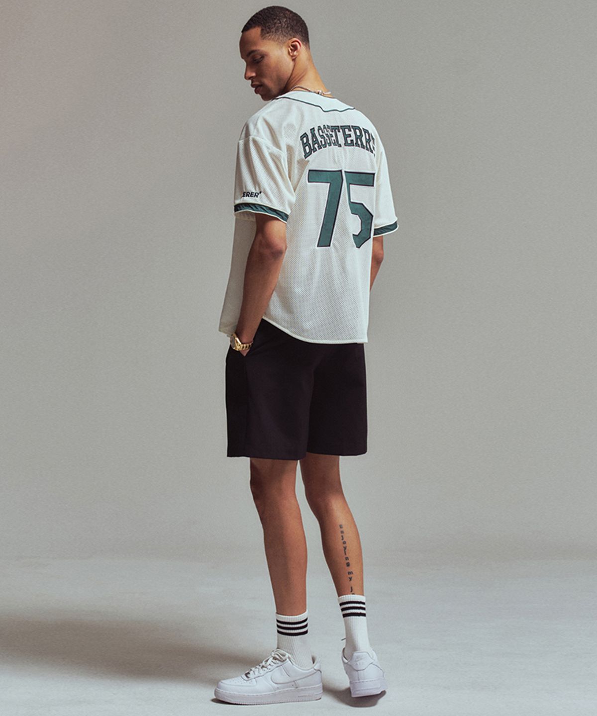 에르에르(ERER) [UN] 75 baseball jersey Ivory