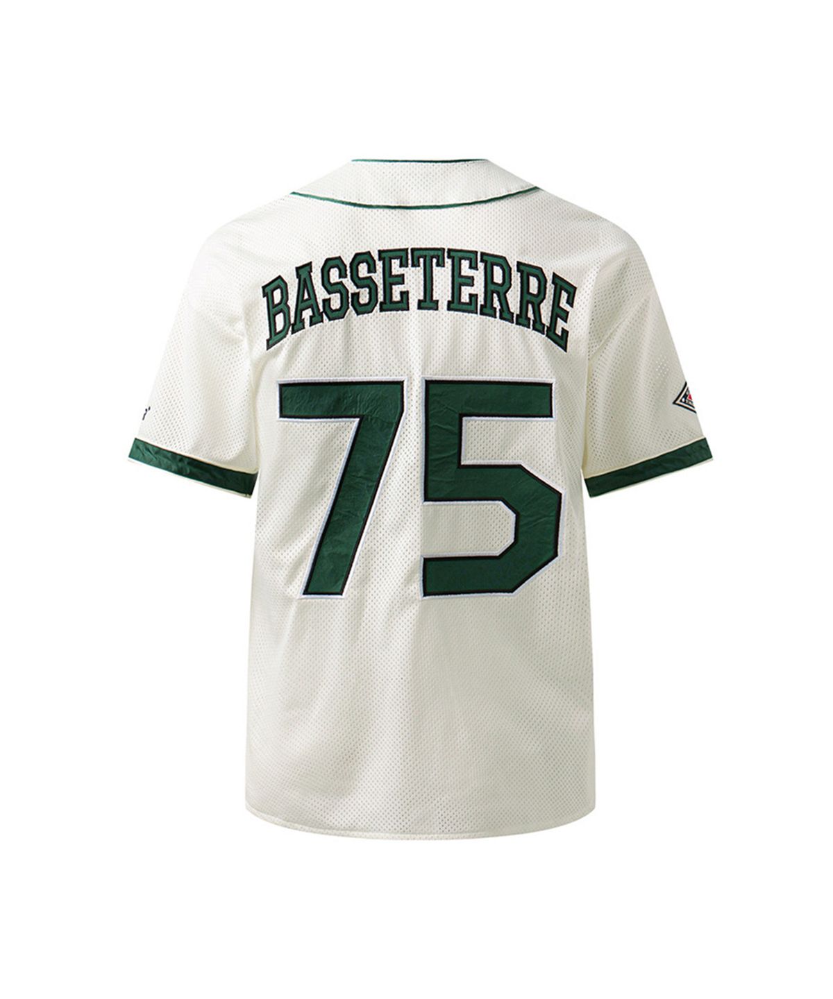 에르에르(ERER) [UN] 75 baseball jersey Ivory