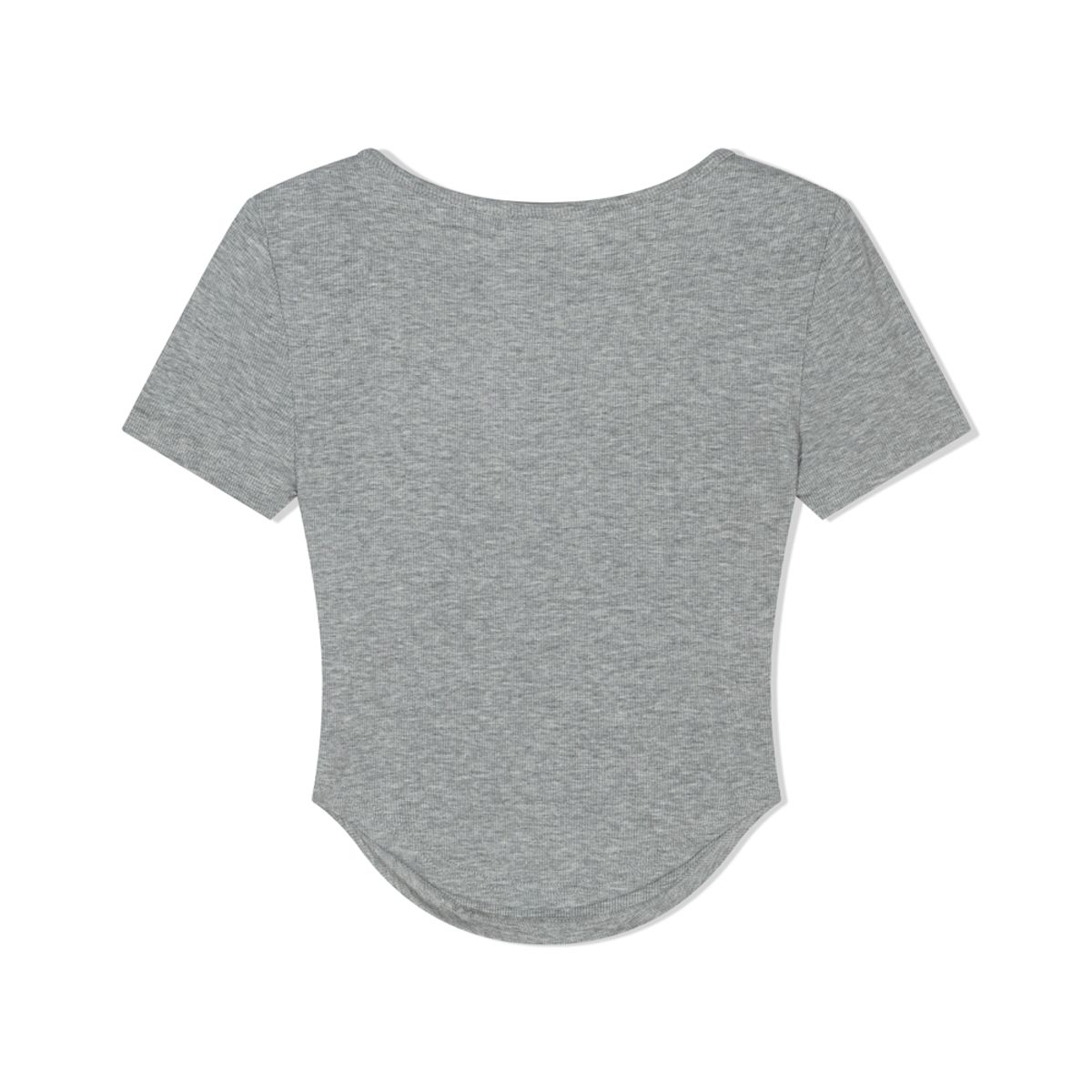 모아(MOAA) Scoop Soft Top (MELANGE GRAY)