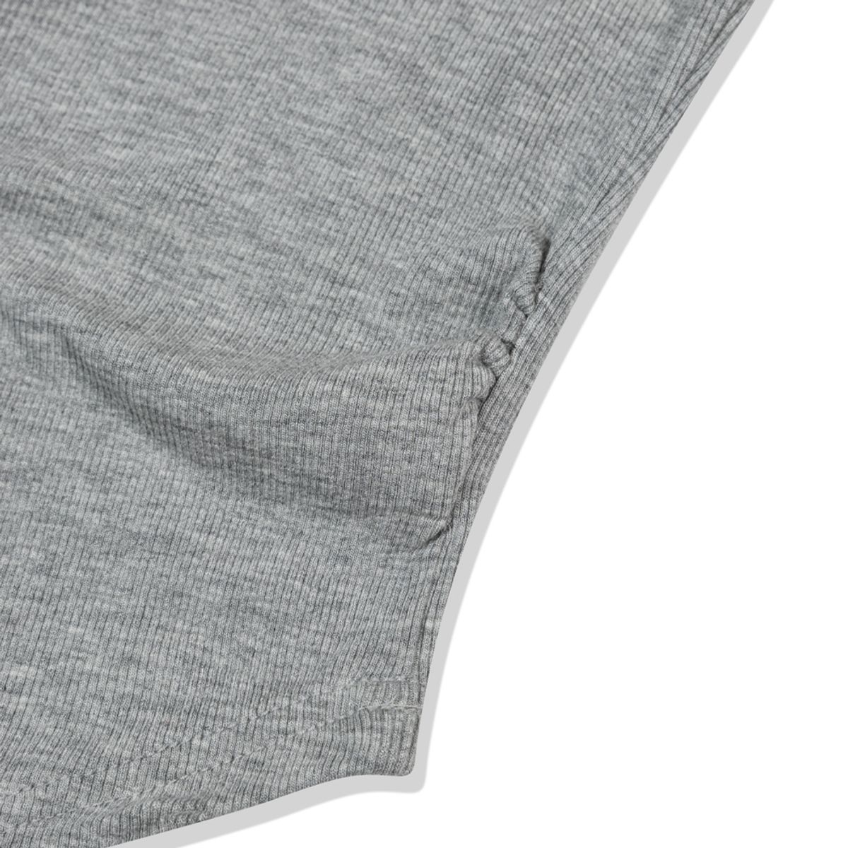 모아(MOAA) Scoop Soft Top (MELANGE GRAY)