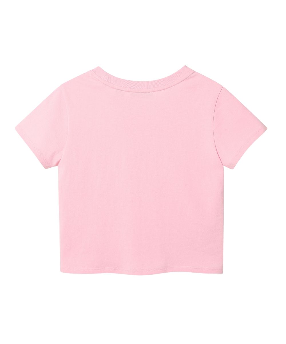【OPENING PROJECT】25SS W Cropped Calling Half T Shirt MUSINSA | OPENING PROJECT [2Pack] W Cropped Half T Shirt
