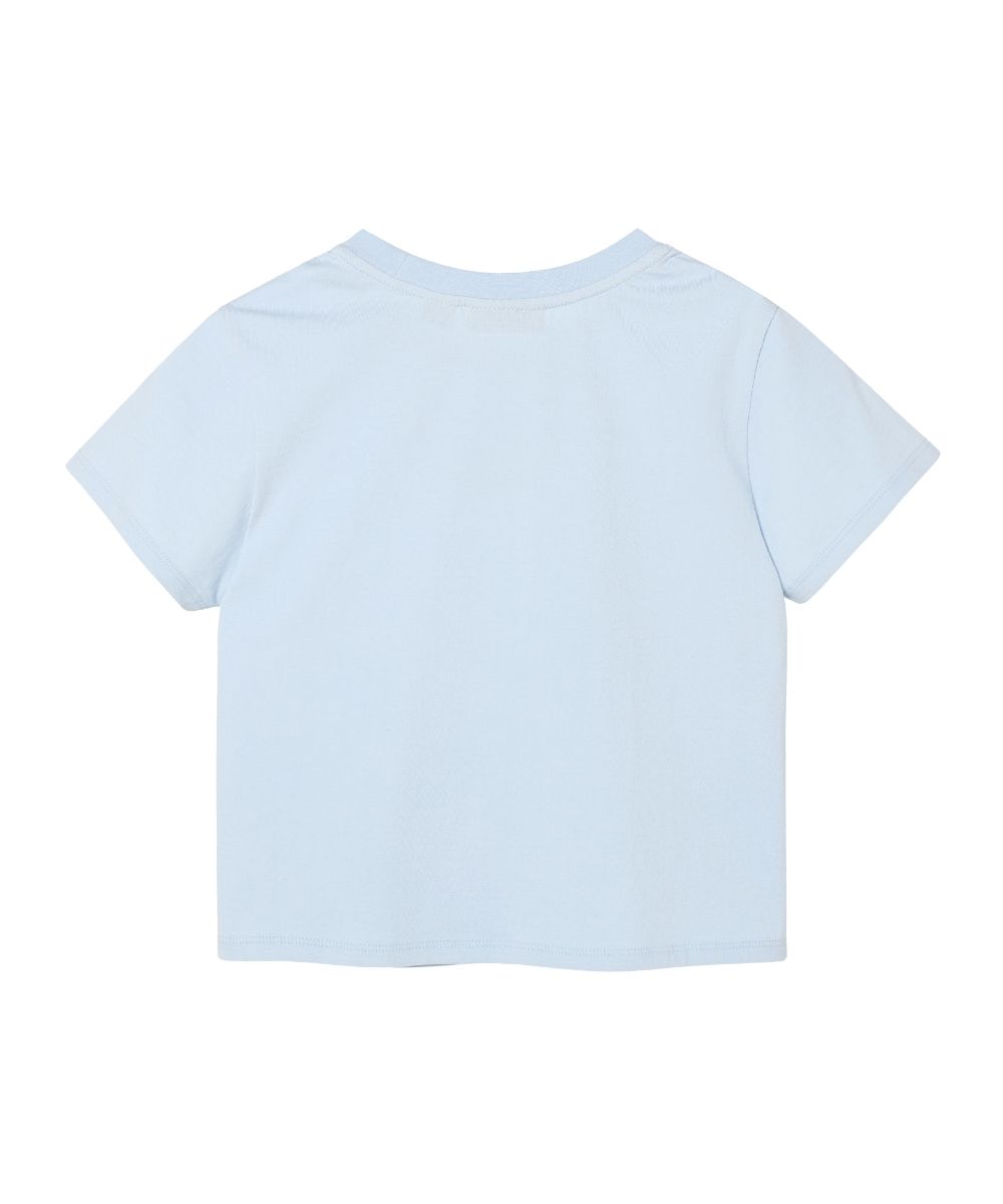 【OPENING PROJECT】25SS W Cropped No11 Half T Shirt Jersey - OPENING PROJECT