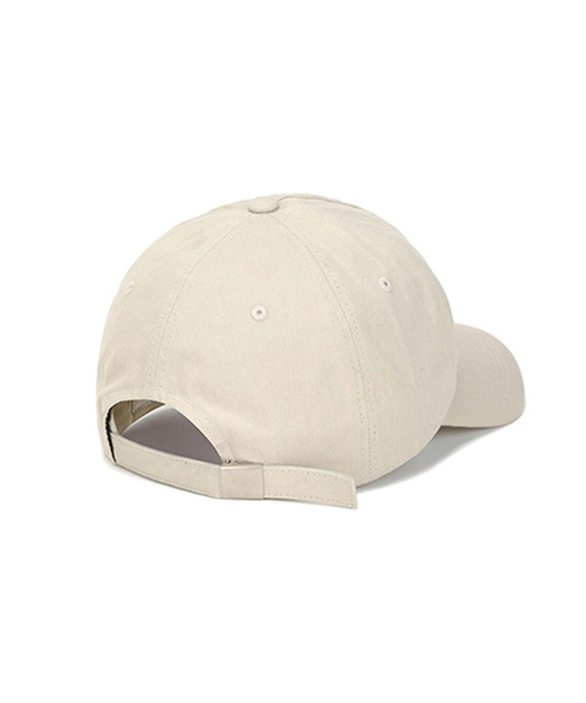 에르에르(ERER) (KR) Three star ball cap Beige