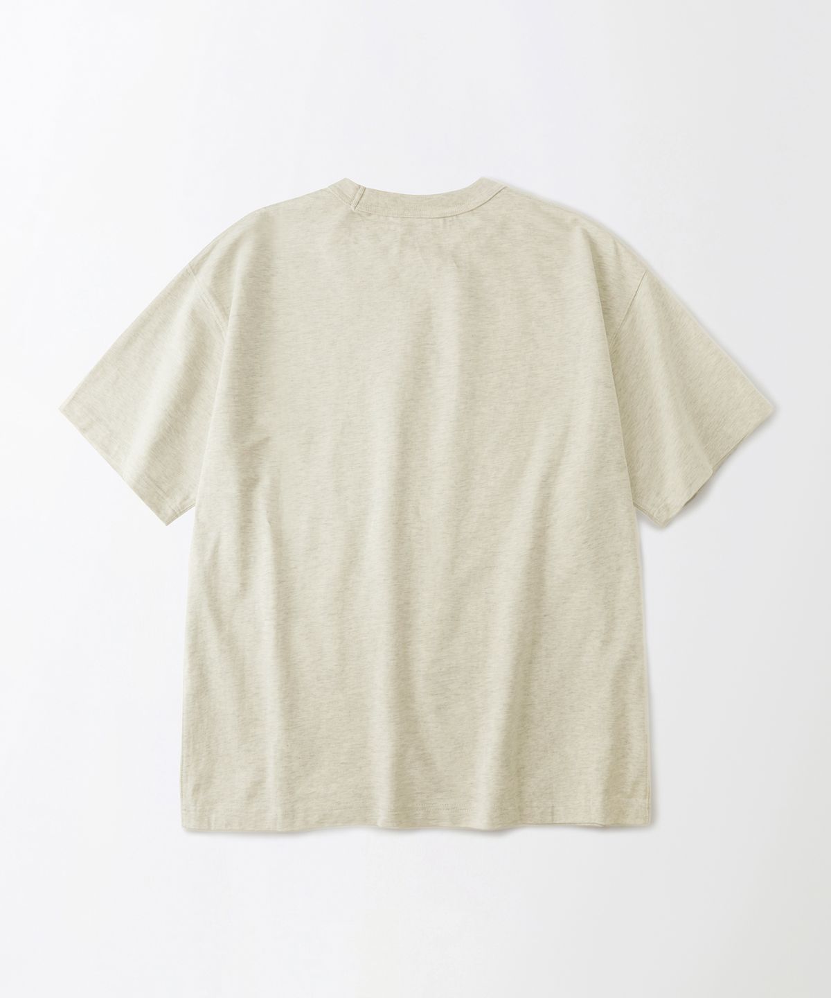 아웃스탠딩(OUTSTANDING) MIL SERIES TEE(LUCKY THIRTEEN)_1%OATMEAL