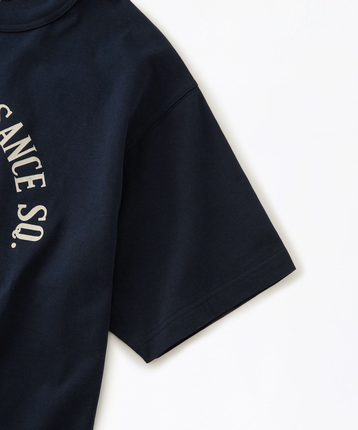 아웃스탠딩(OUTSTANDING) MIL SERIES TEE(LUCKY THIRTEEN)_NAVY