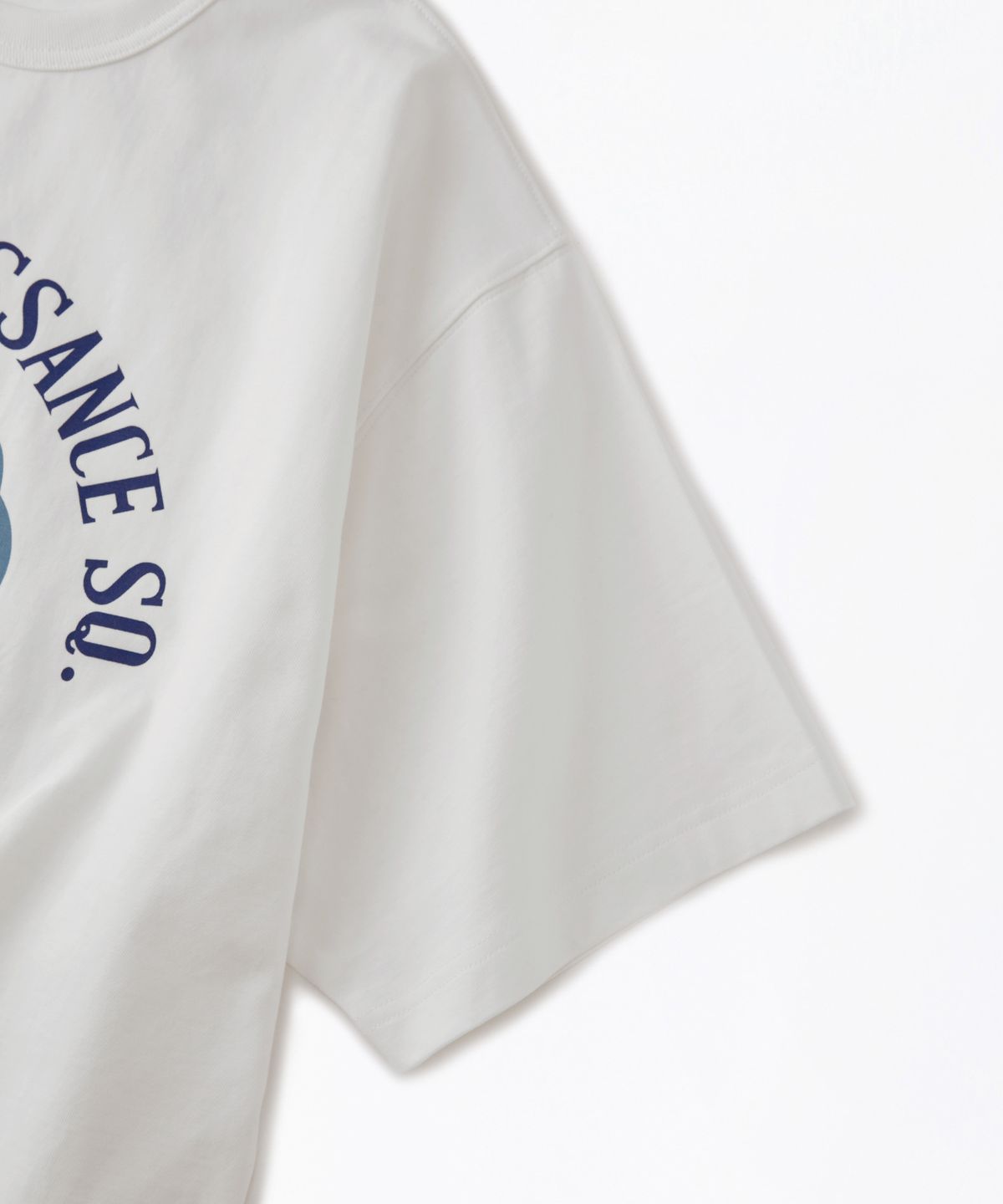 아웃스탠딩(OUTSTANDING) MIL SERIES TEE(LUCKY THIRTEEN)_WHITE