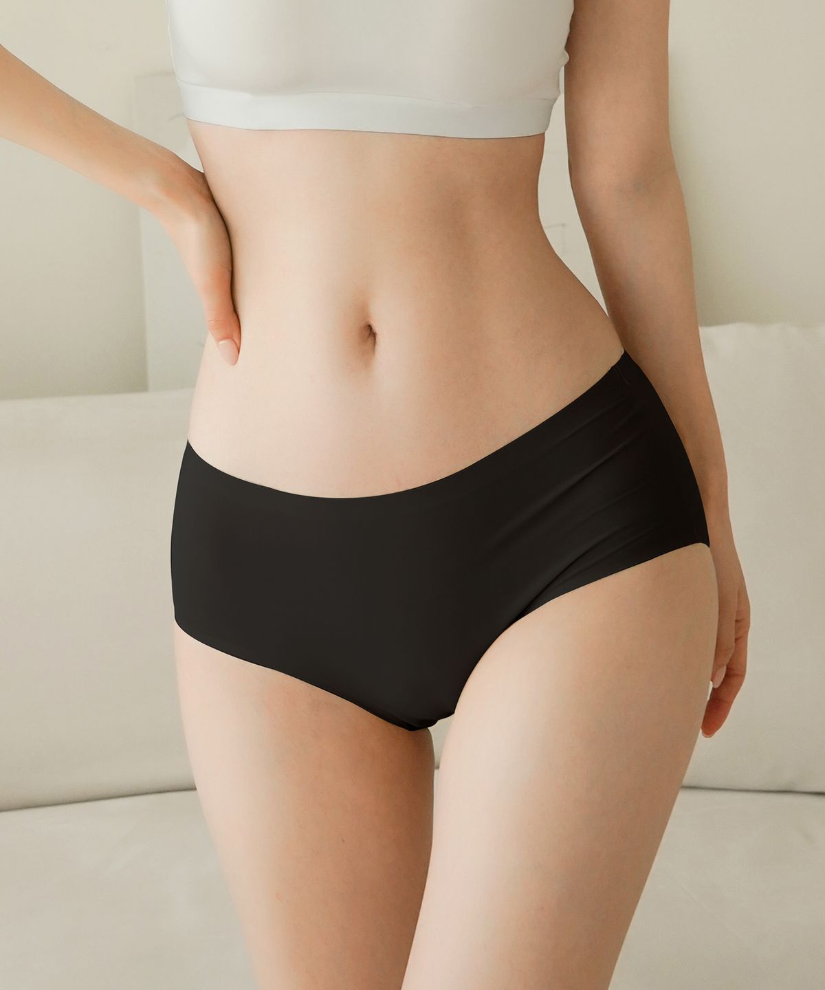 파란(PALAN) [7PACK] 노라인 누디 심리스 팬티