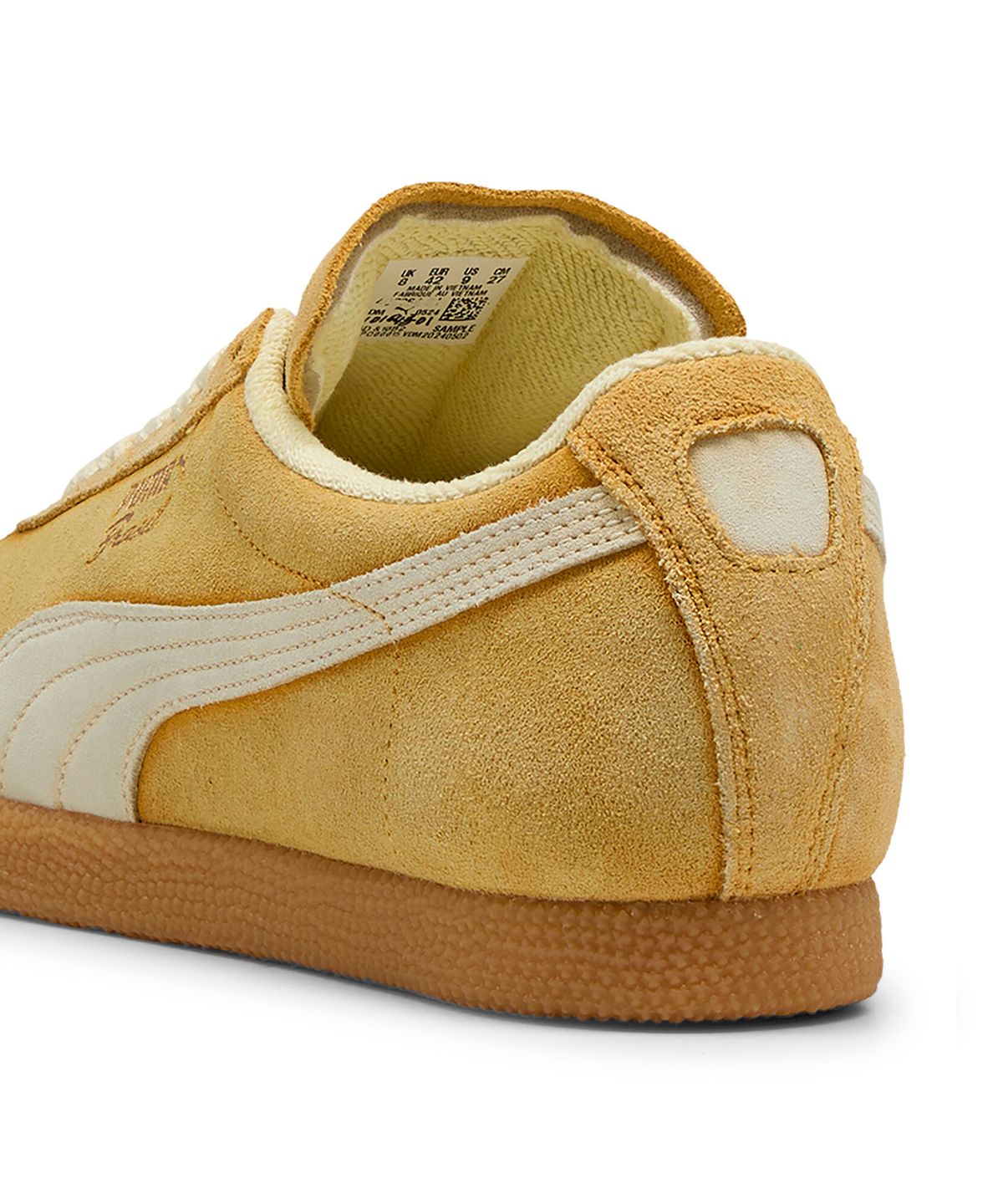푸마(PUMA) 브라질 네버원 V - 골드:크림바닐라 / 401643-01