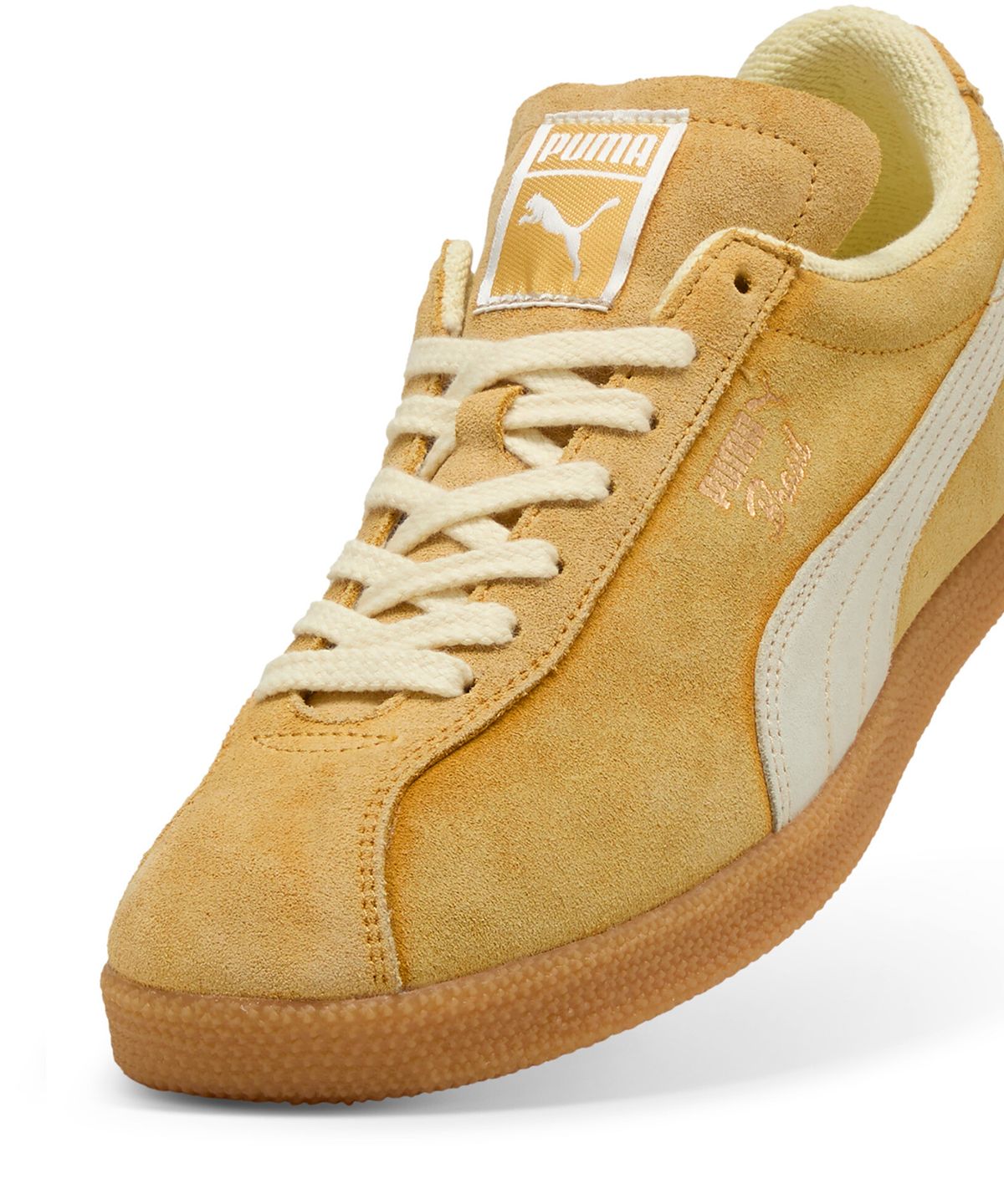 푸마(PUMA) 브라질 네버원 V - 골드:크림바닐라 / 401643-01