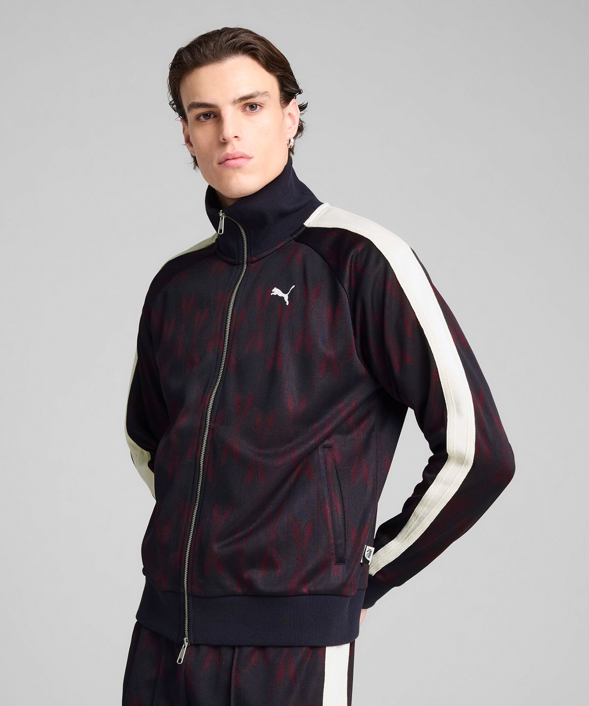 푸마(PUMA) 네버원 V T7 트랙 자켓 - 뉴네이비 / 631491-16