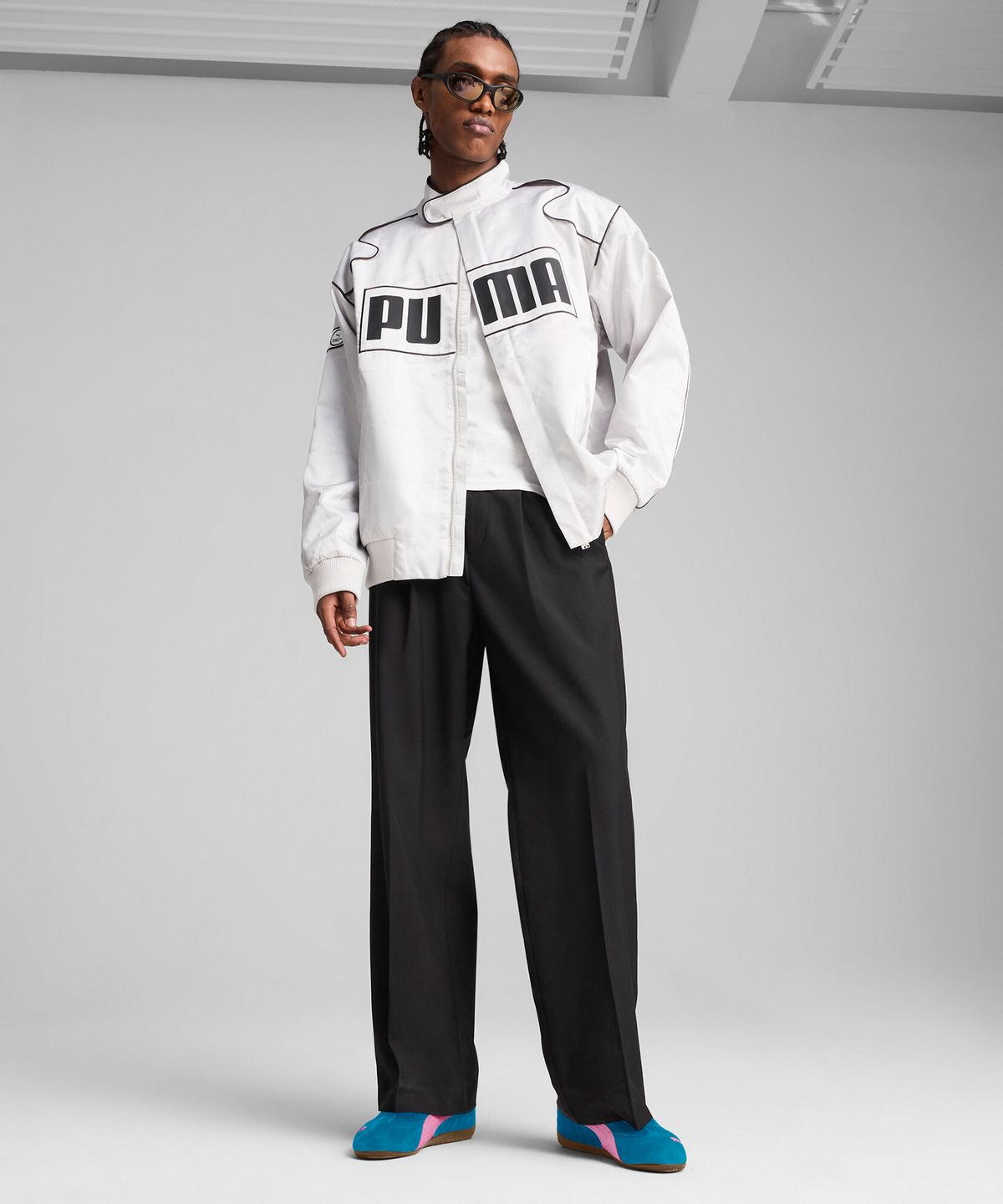 푸마(PUMA) 스피드캣 OG - 트로피칼블루:핑크 / 398846-43