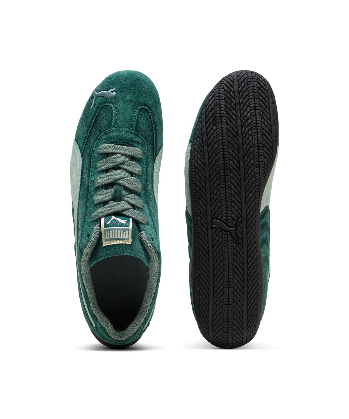 푸마(PUMA) 스피드캣 네버원 V - 다크그린문 / 401532-01