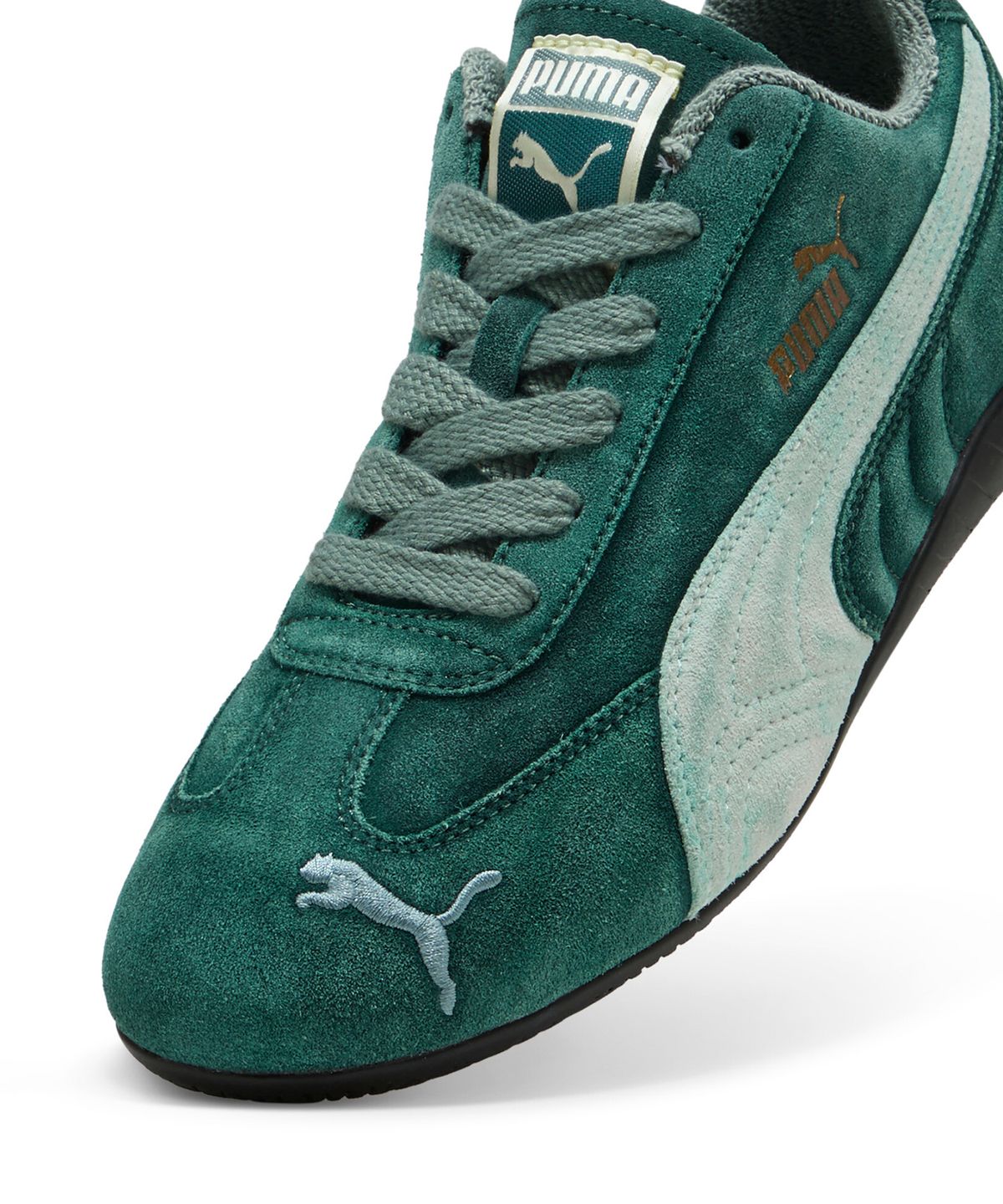 푸마(PUMA) 스피드캣 네버원 V - 다크그린문 / 401532-01